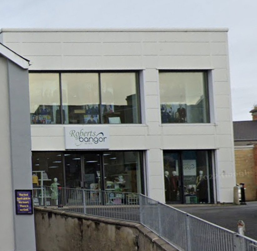 Roberts of Bangor in Central Avenue