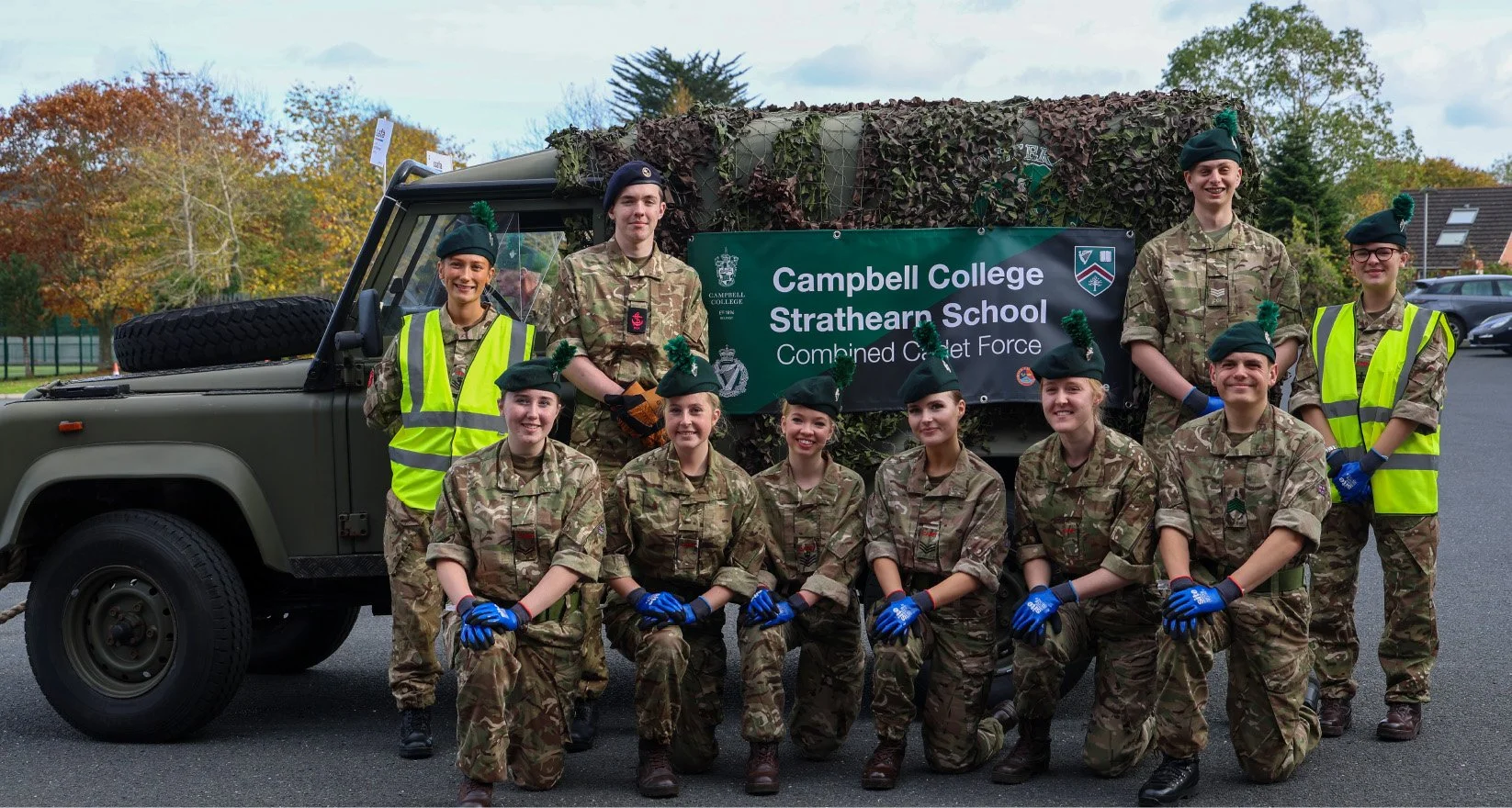 Strathearn and Campbell College Combined Cadet Force