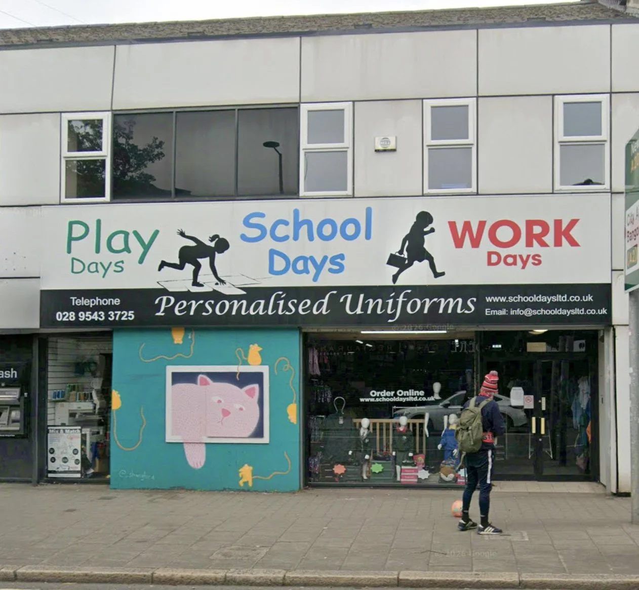 School Days on Newtownards Road