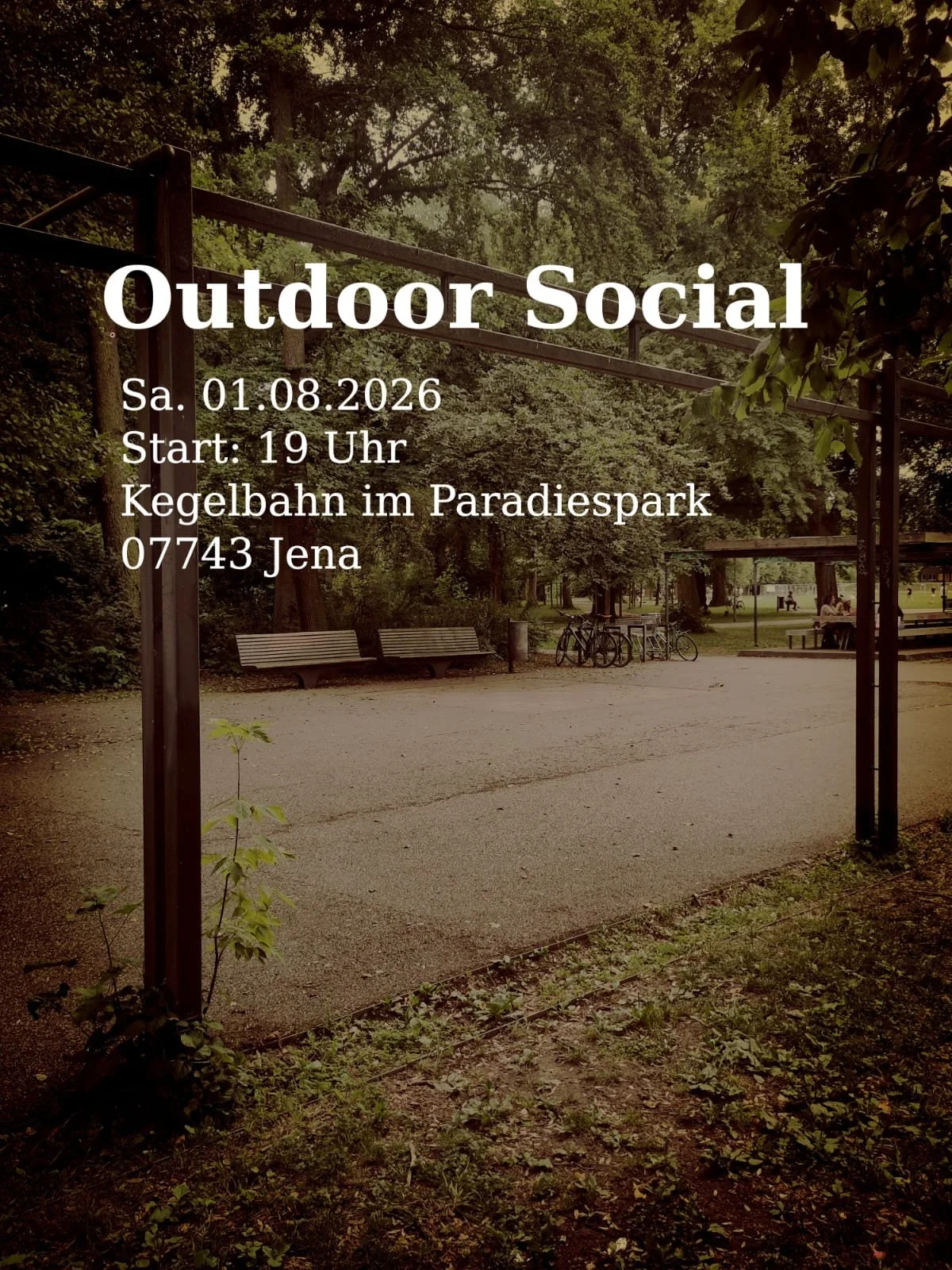 Jena: Outdoor Social