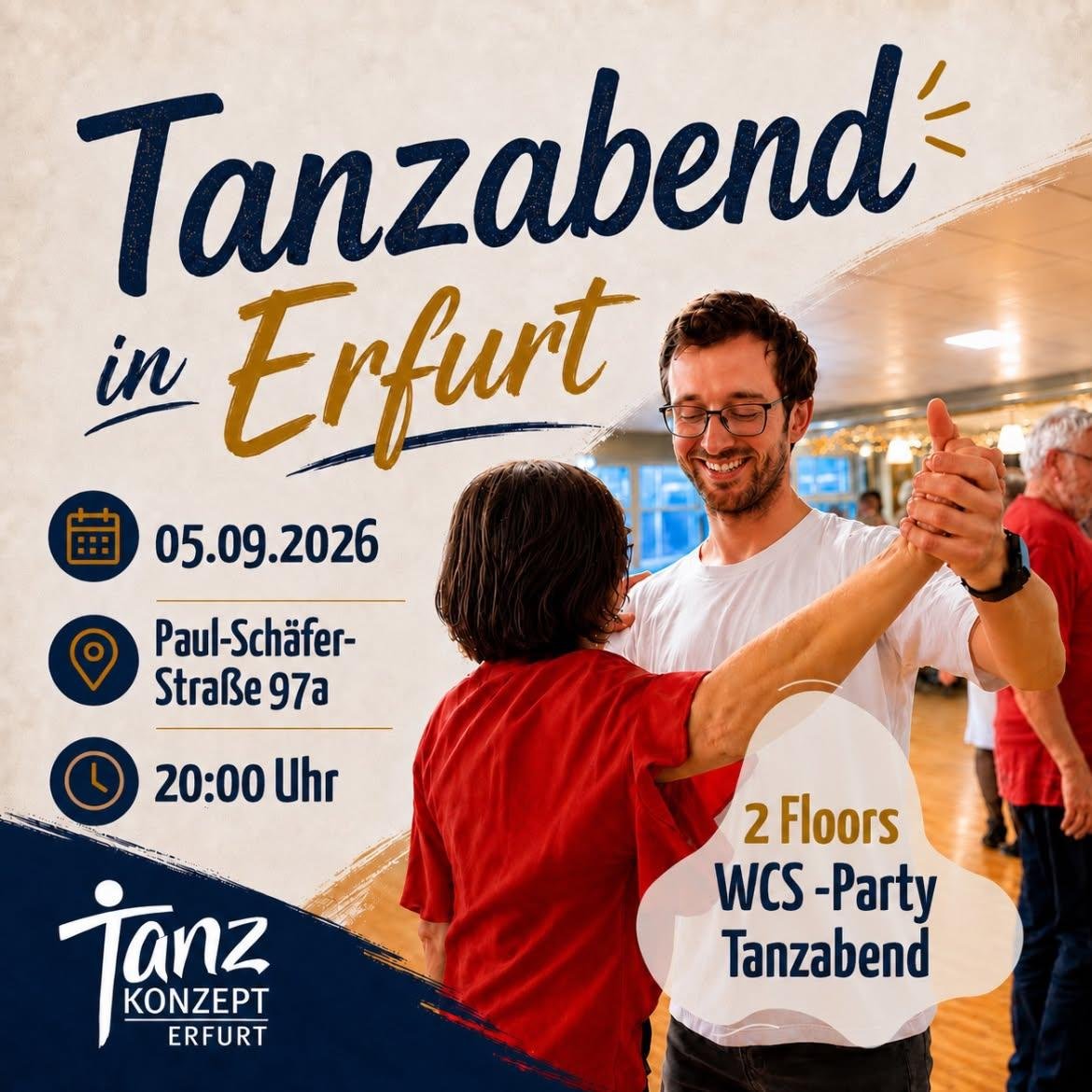 Erfurt: WCS Floor + Standard/Latein