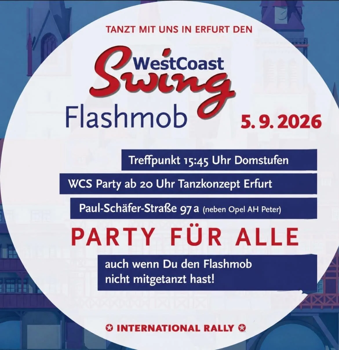 Erfurt: International WCS Rally