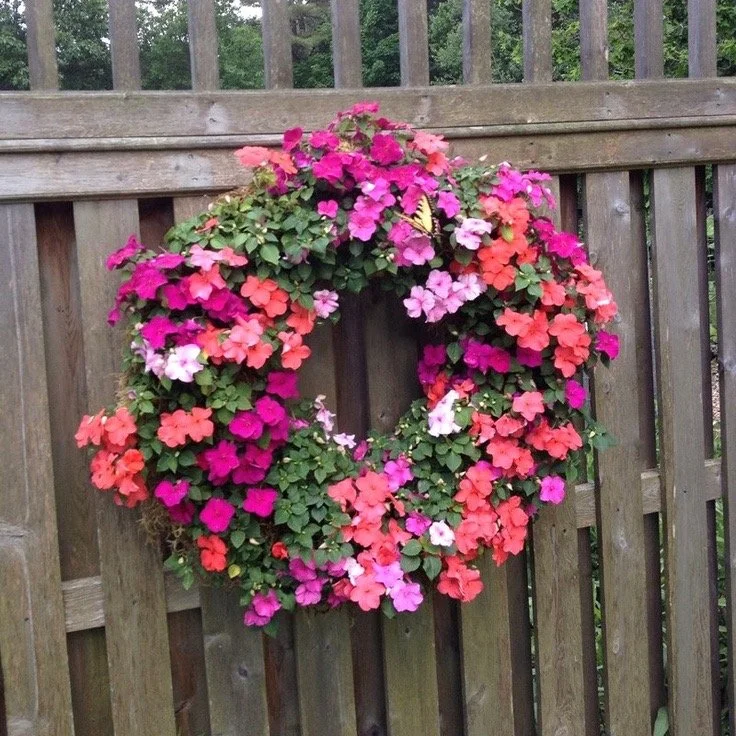 Living Wreath~ Summer
