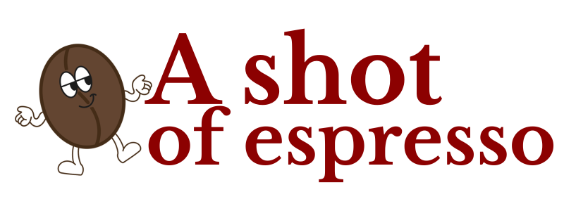 A shot of espresso