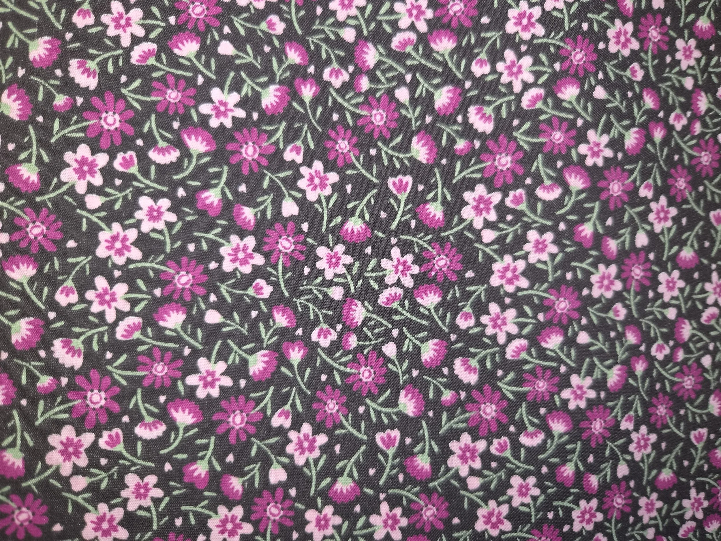 DITSY GARDEN POLYCOTTON COLLAR