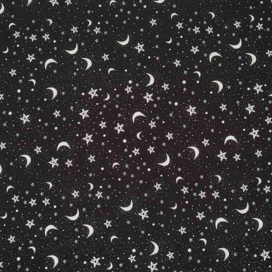STARS & MOON POLYCOTTON LEAD