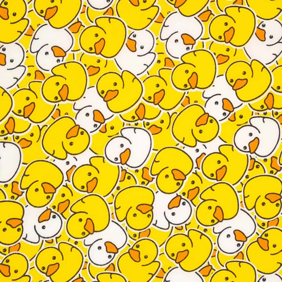 RUBBER DUCKS POLYCOTTON COLLAR