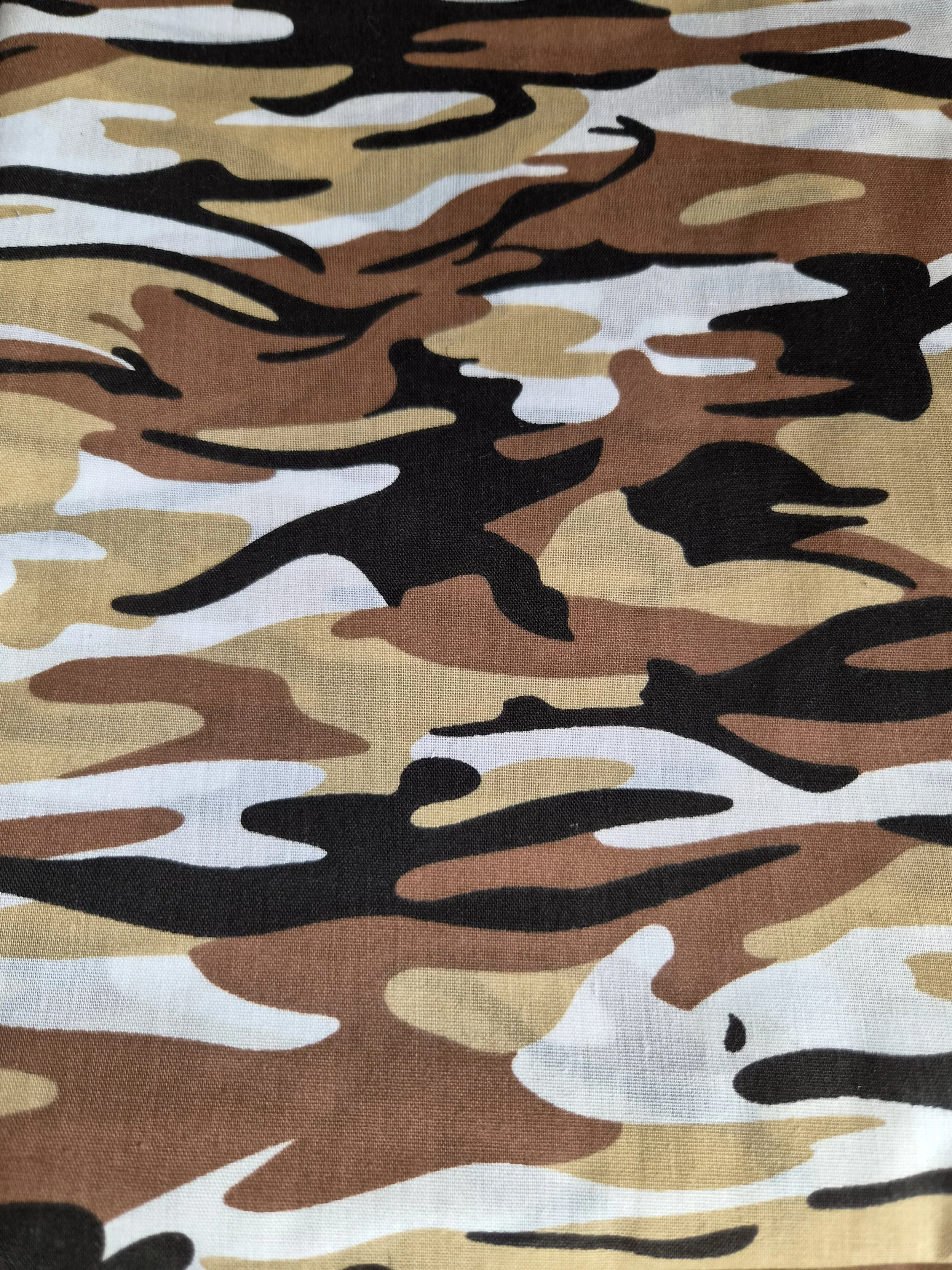 CAMOUFLAGE UURBAN POLYCOTON BANDANA