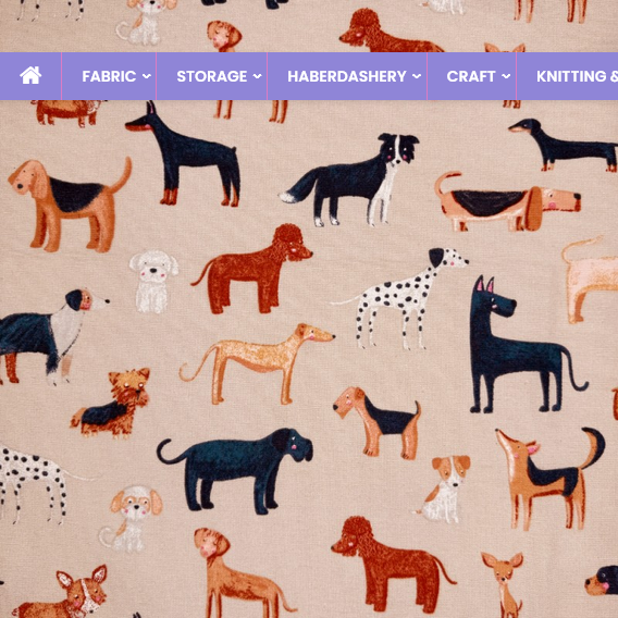 Screenshot 2026-04-08 at 15-10-25 Crafty Canvas Cotton Rich Half Panama Fabric Woof Dogs Dalmatian Pugs 140cm Wide.png