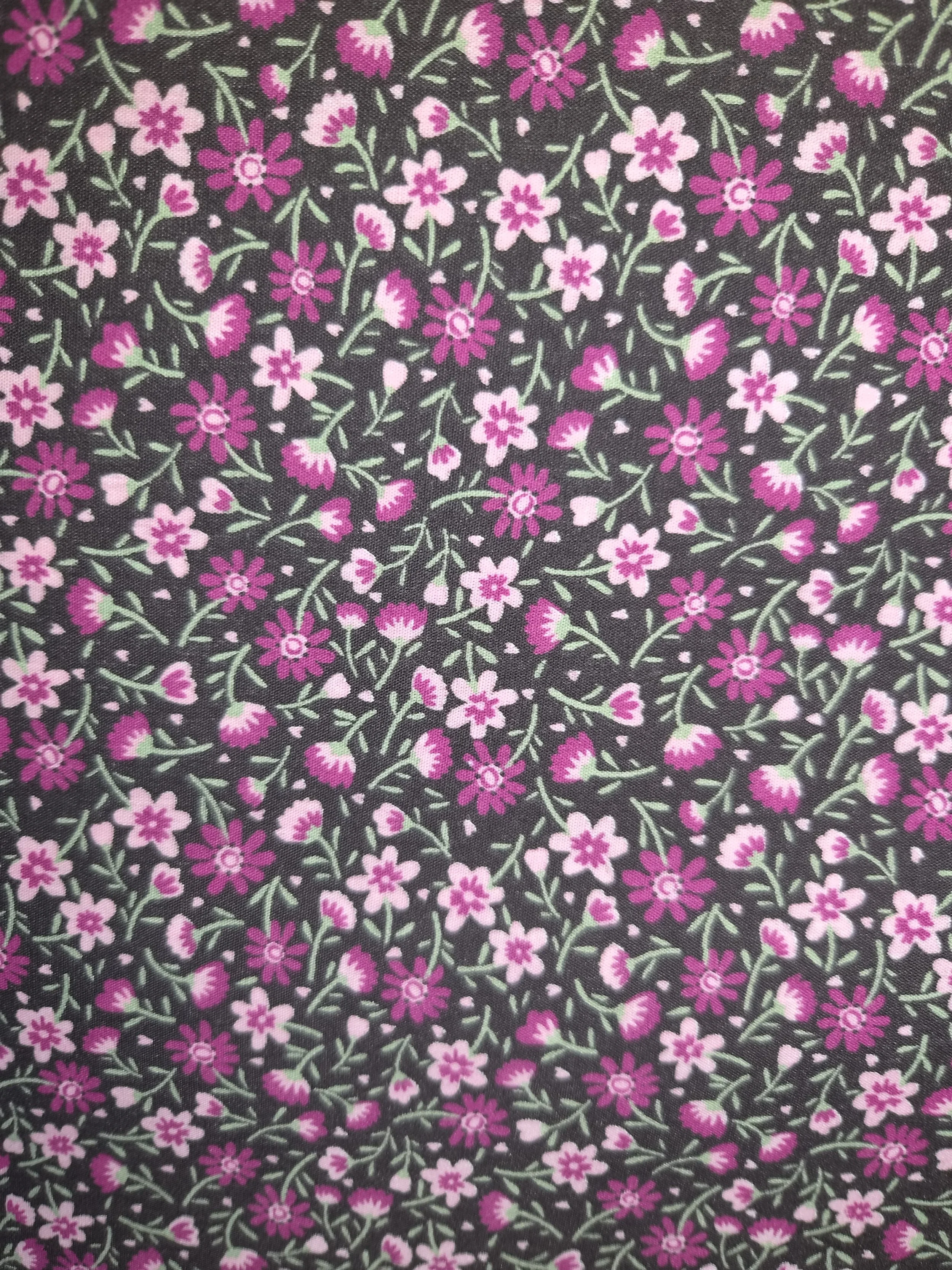 DITSY GARDEN POLYCOTTON BANDANA