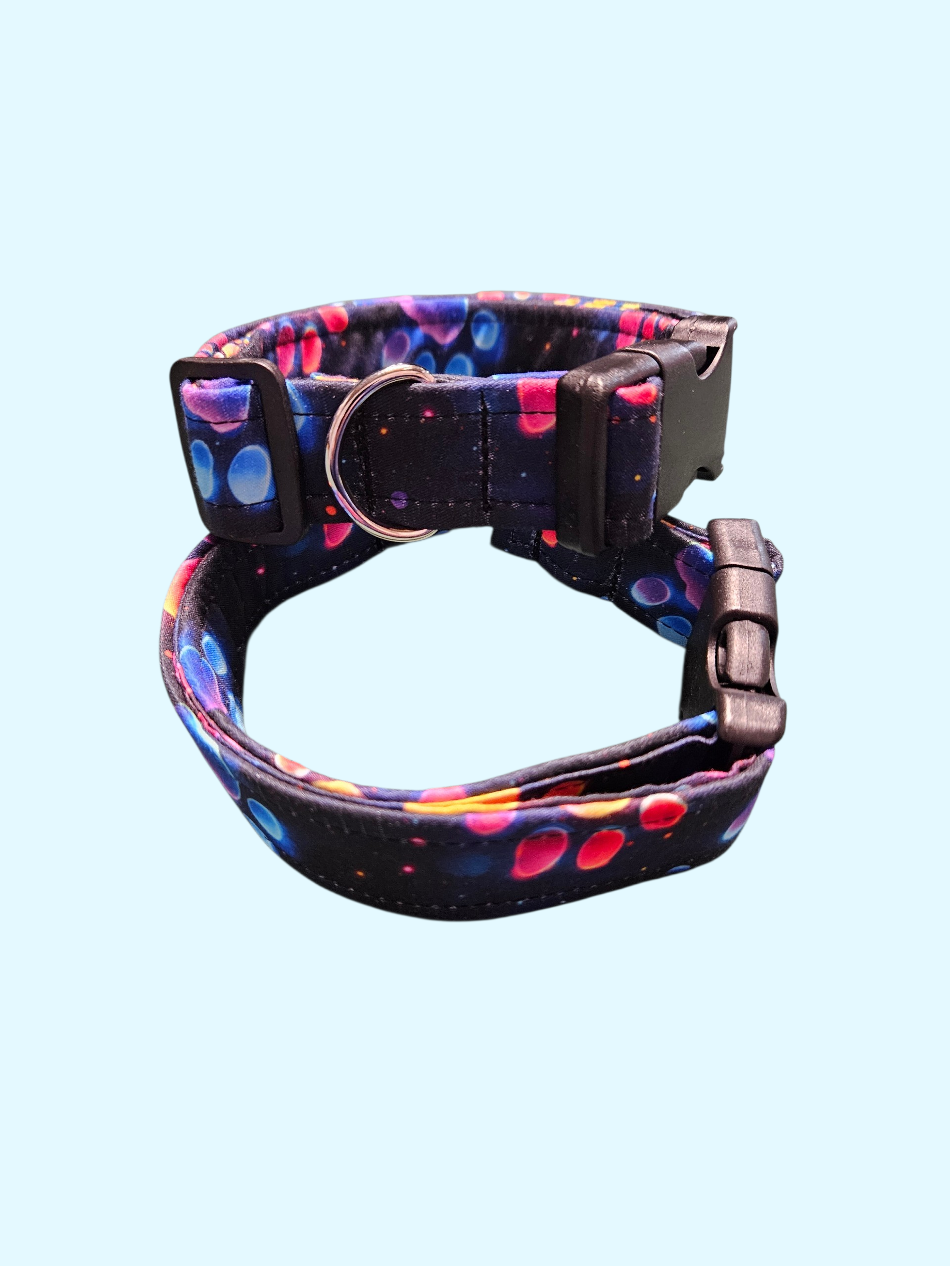 PAW PRINT POLYESTER COLLAR