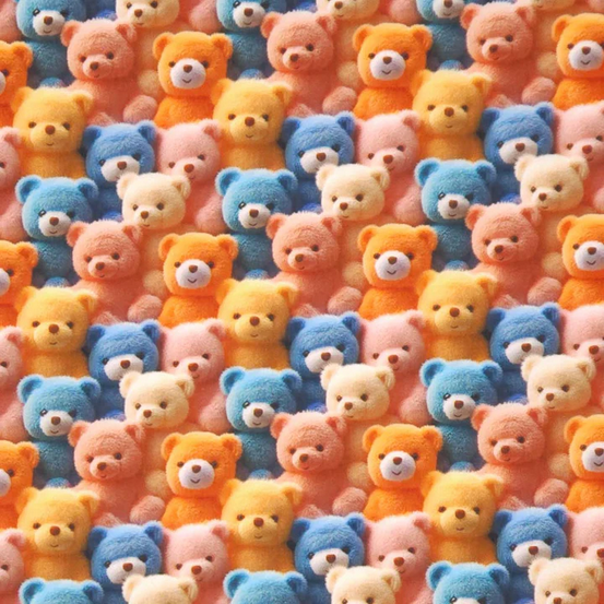 TEDDY BEARS 3D LEAD