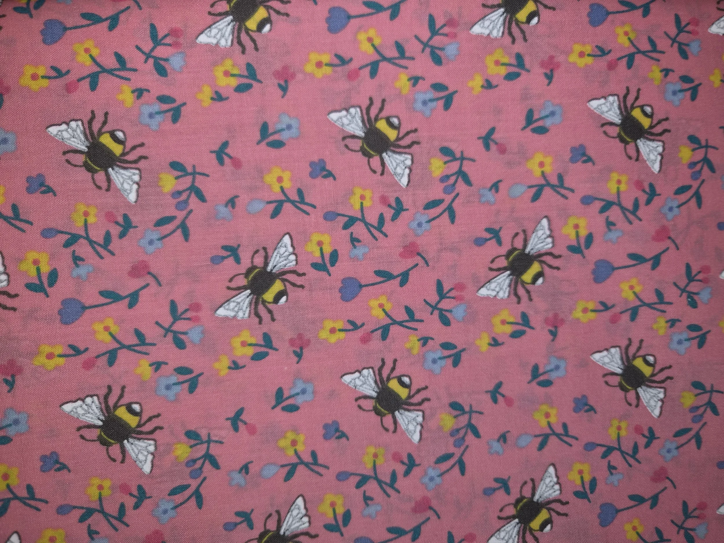 BUMBLEBEE POLYCOTTON COLLAR