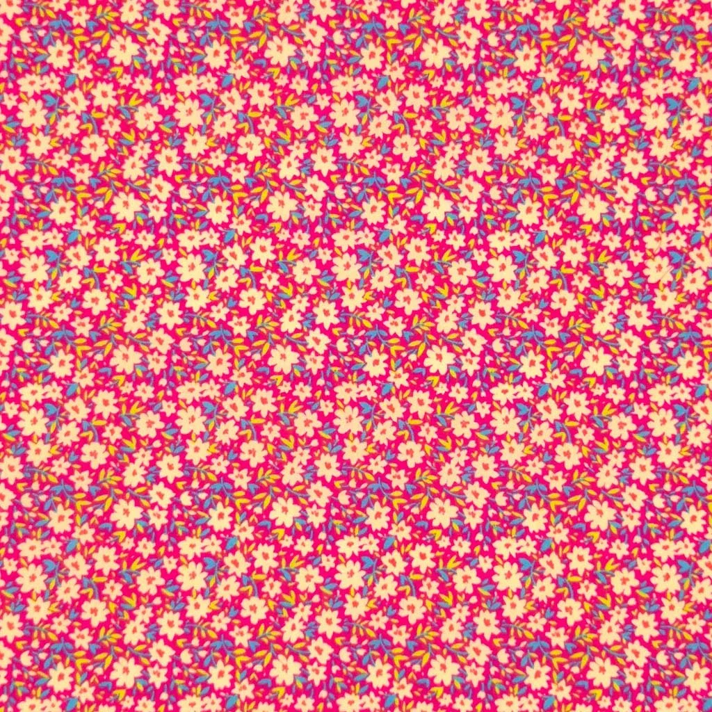 DITSY GYPSOPHILIA POLYCOTTON BANDANA
