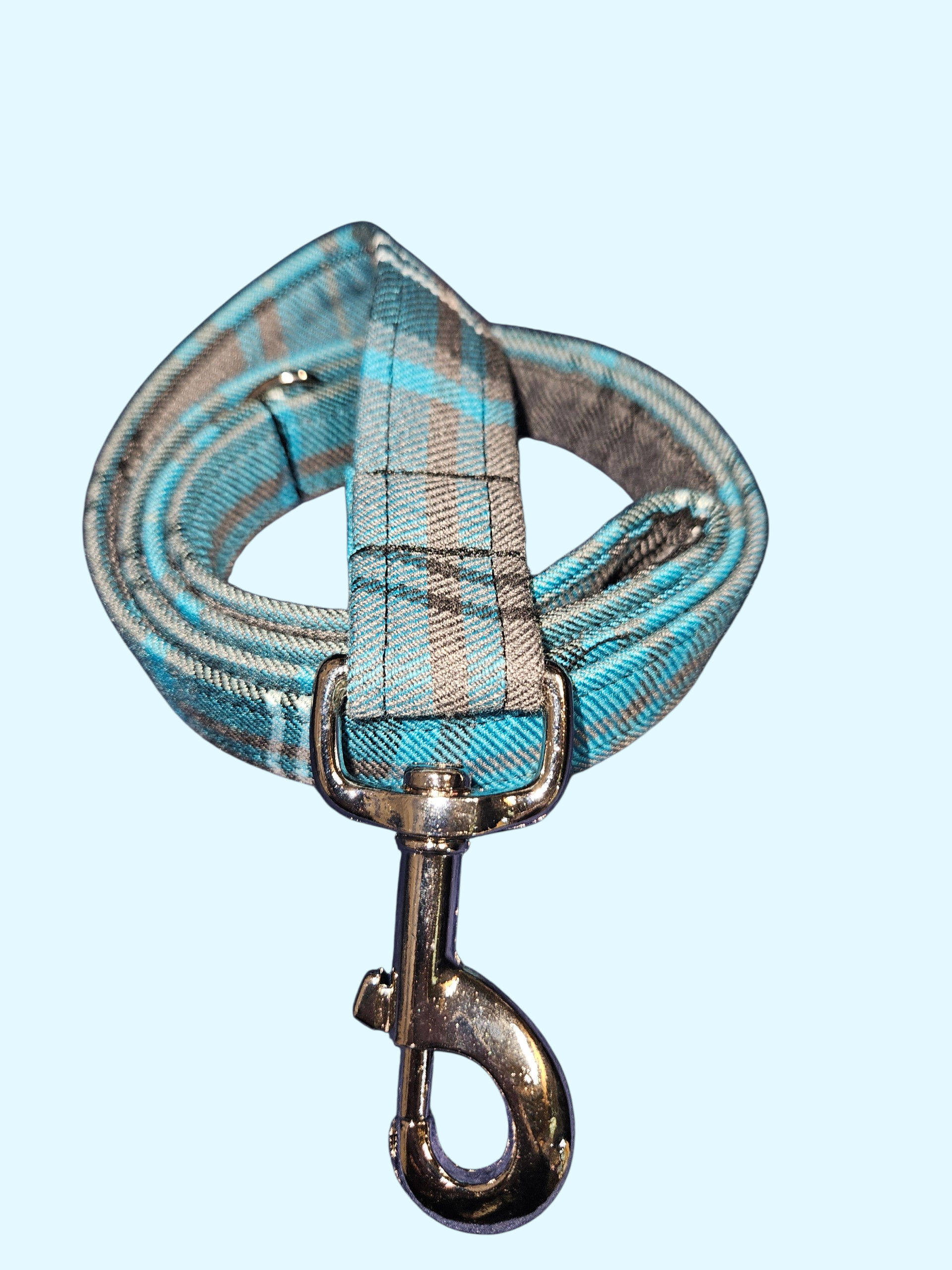 SCOTTISH PLAID POLYVISCOSE LEAD