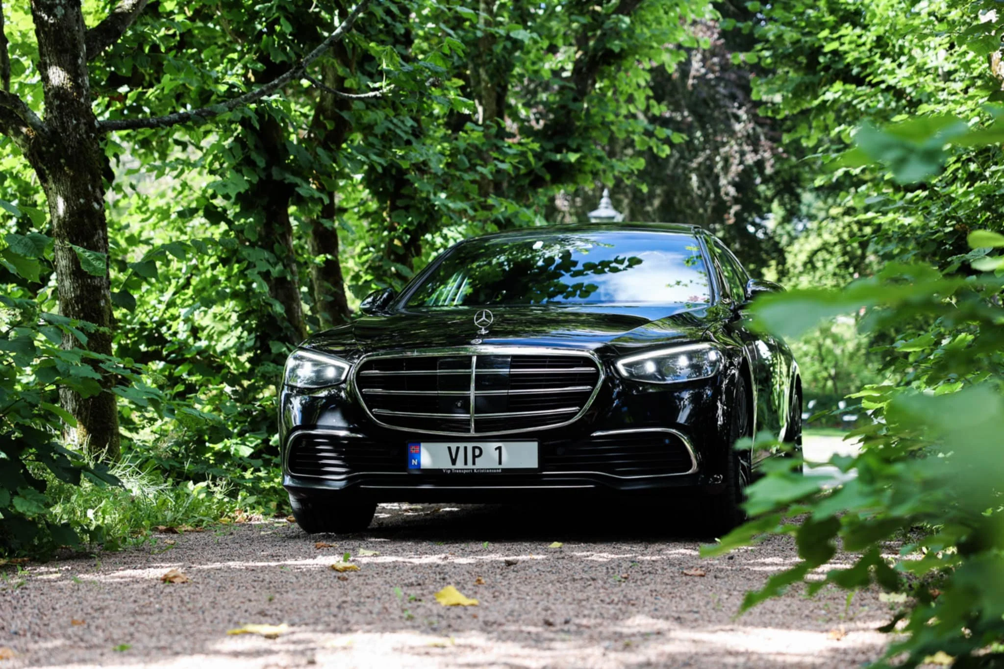 Eksklusiv VIP transport