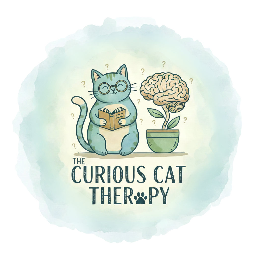 the curious cat therapy