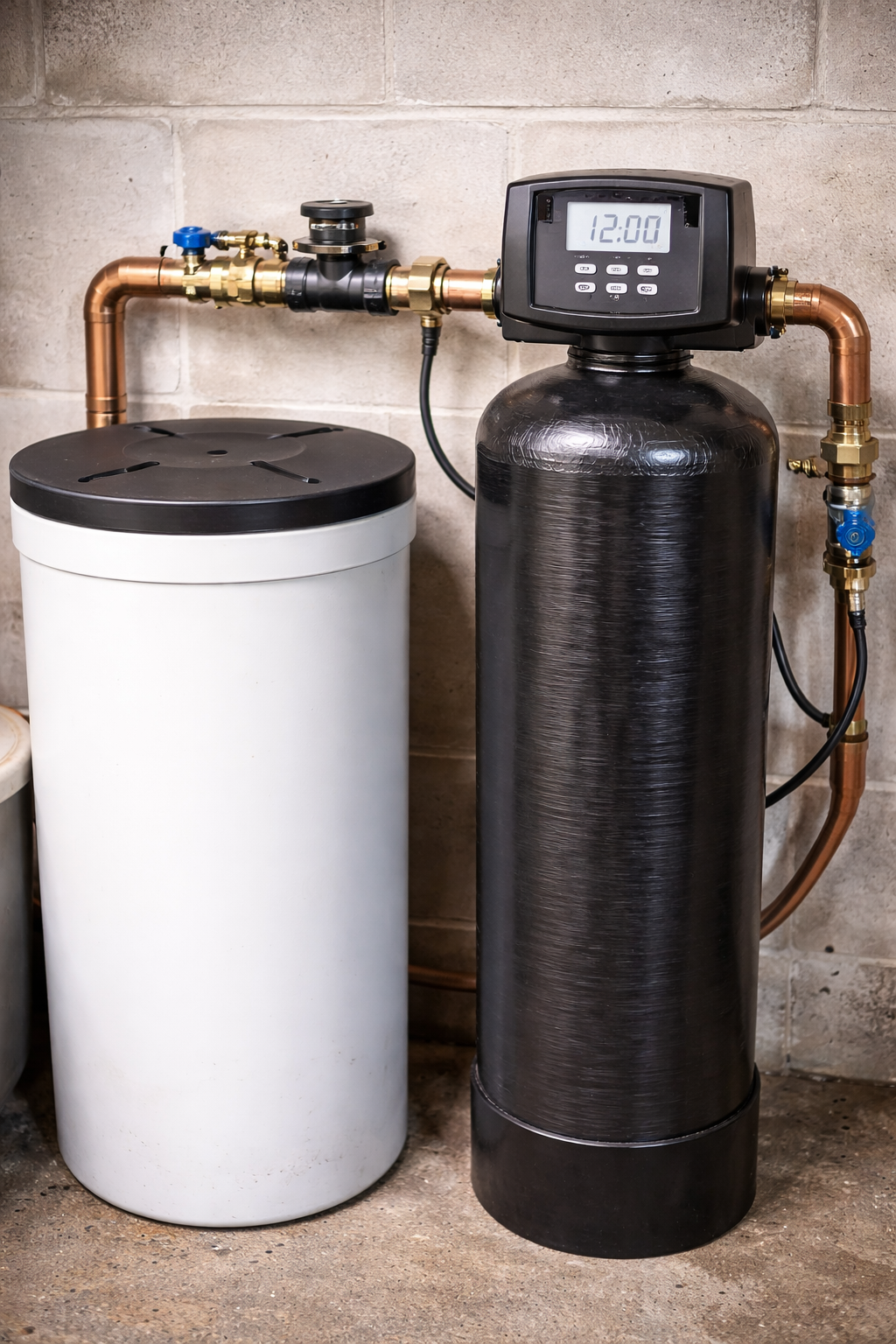 Water Softener Installation