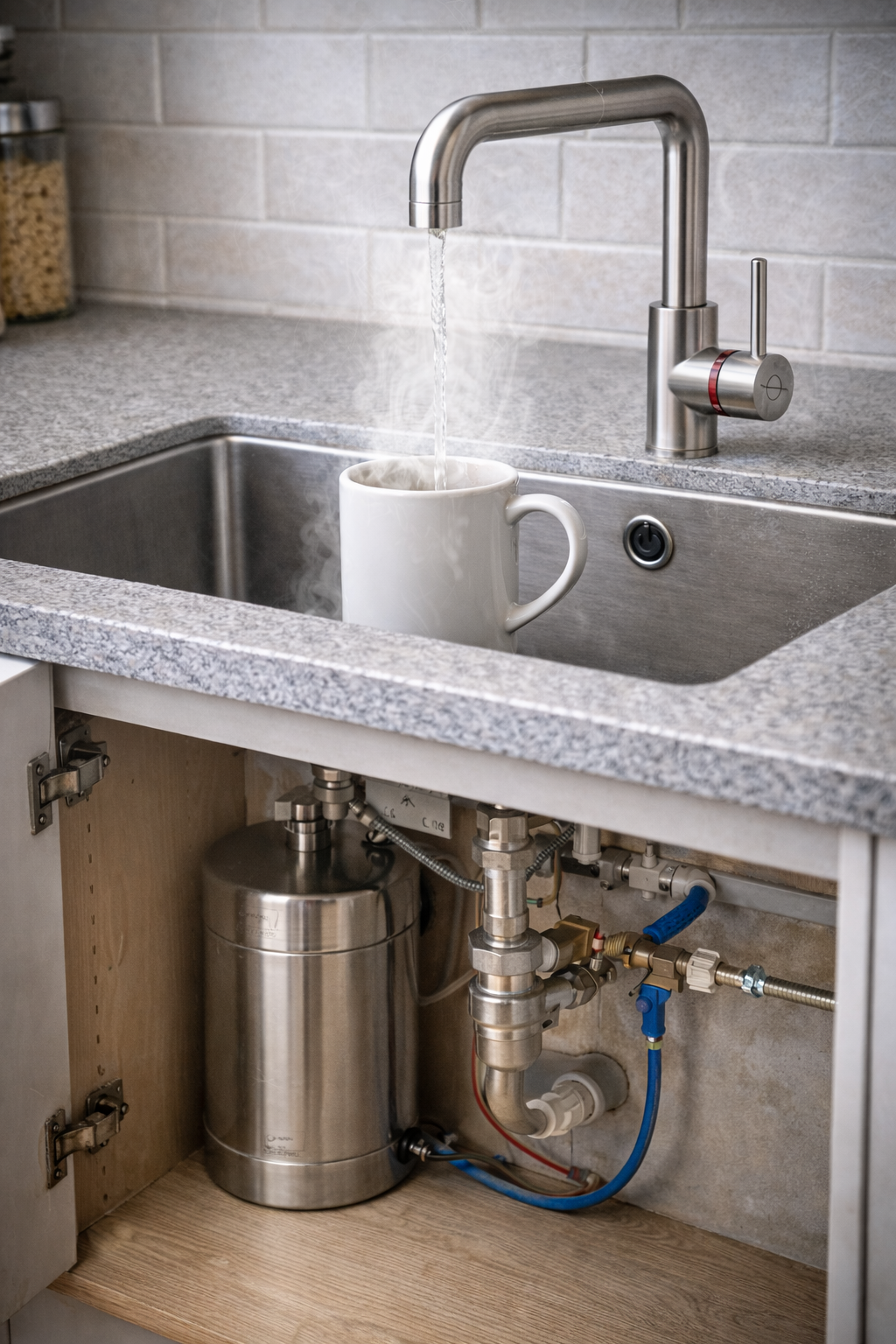 Boiling Water Tap Installation
