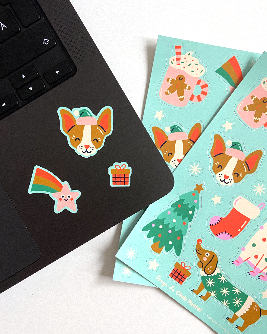 Autocollants des fêtes