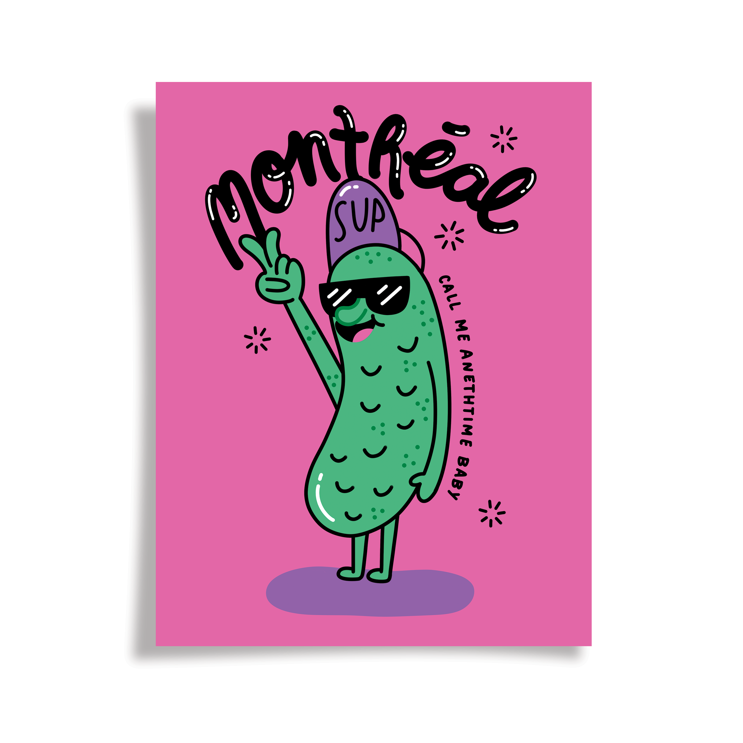 Affiche Call me anethime