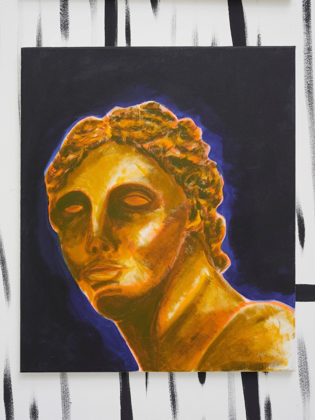 still, stillness, acrylic on canvas, 2019