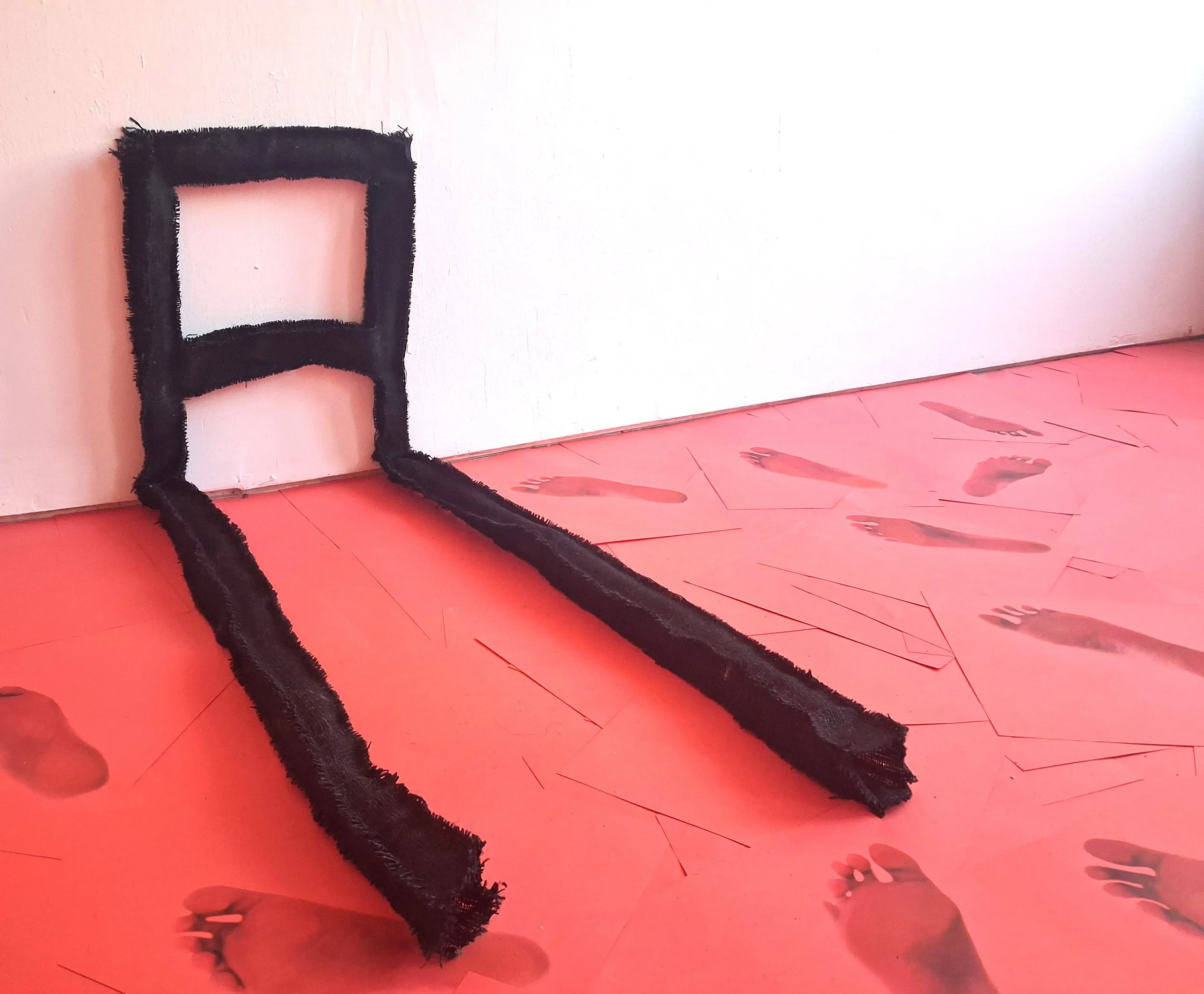 LEG LEG LEG LEG, installation view, 2026