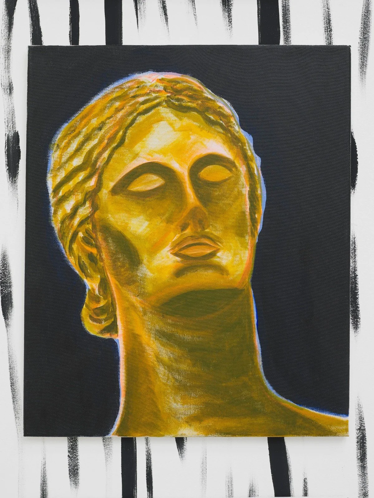 Stillness, acrylic on canvas, 2019