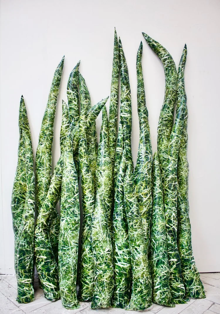 Cut, PVC, Cotton, 2019