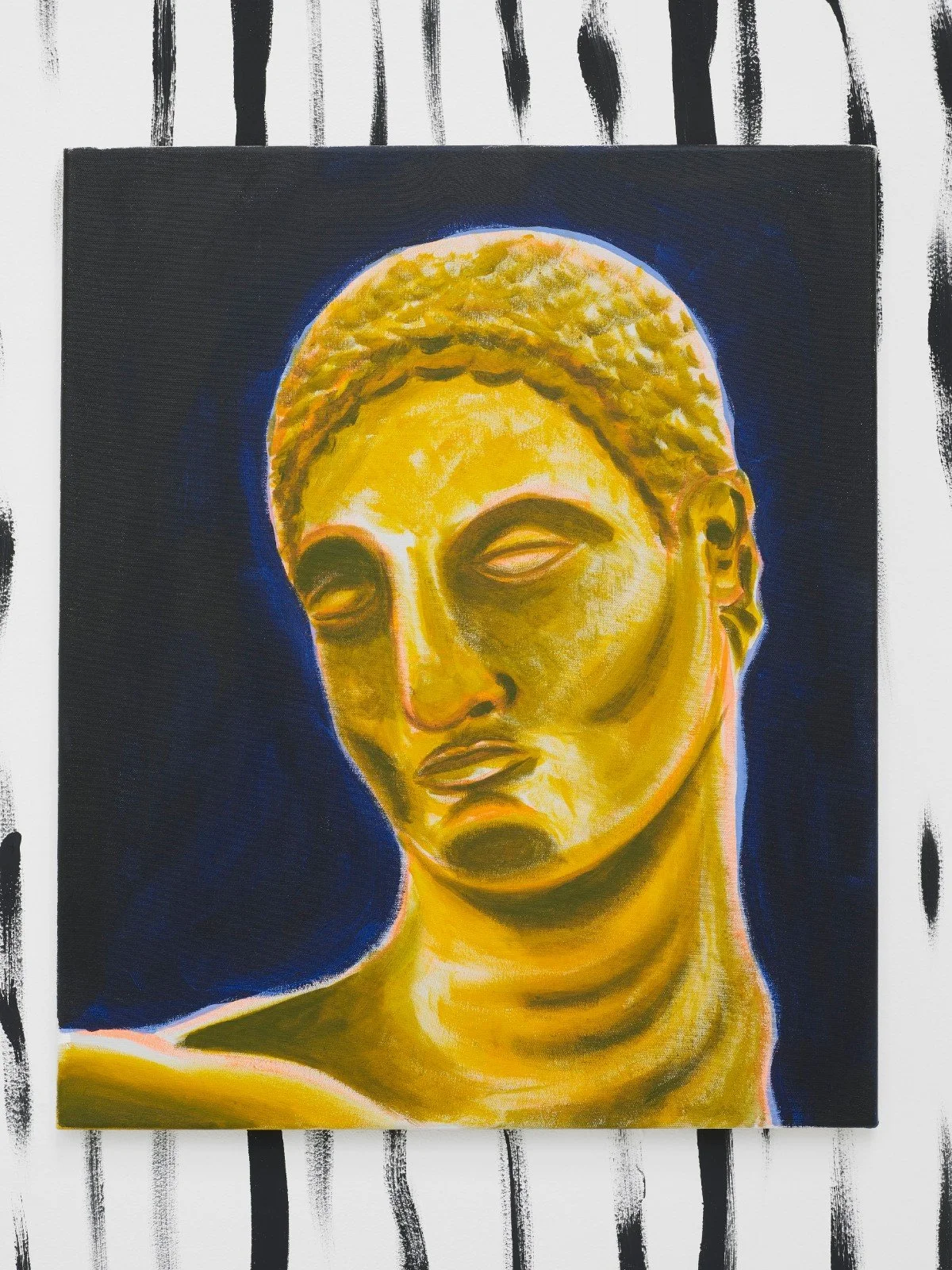 ago ago, alone, ago, acrylic on canvas, 2019