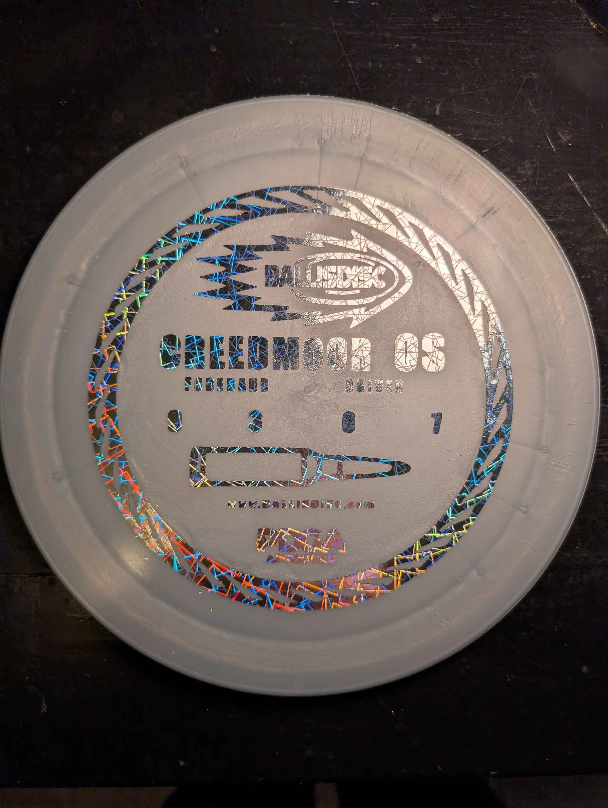 CREEDMOOR OS - Silver HOLO