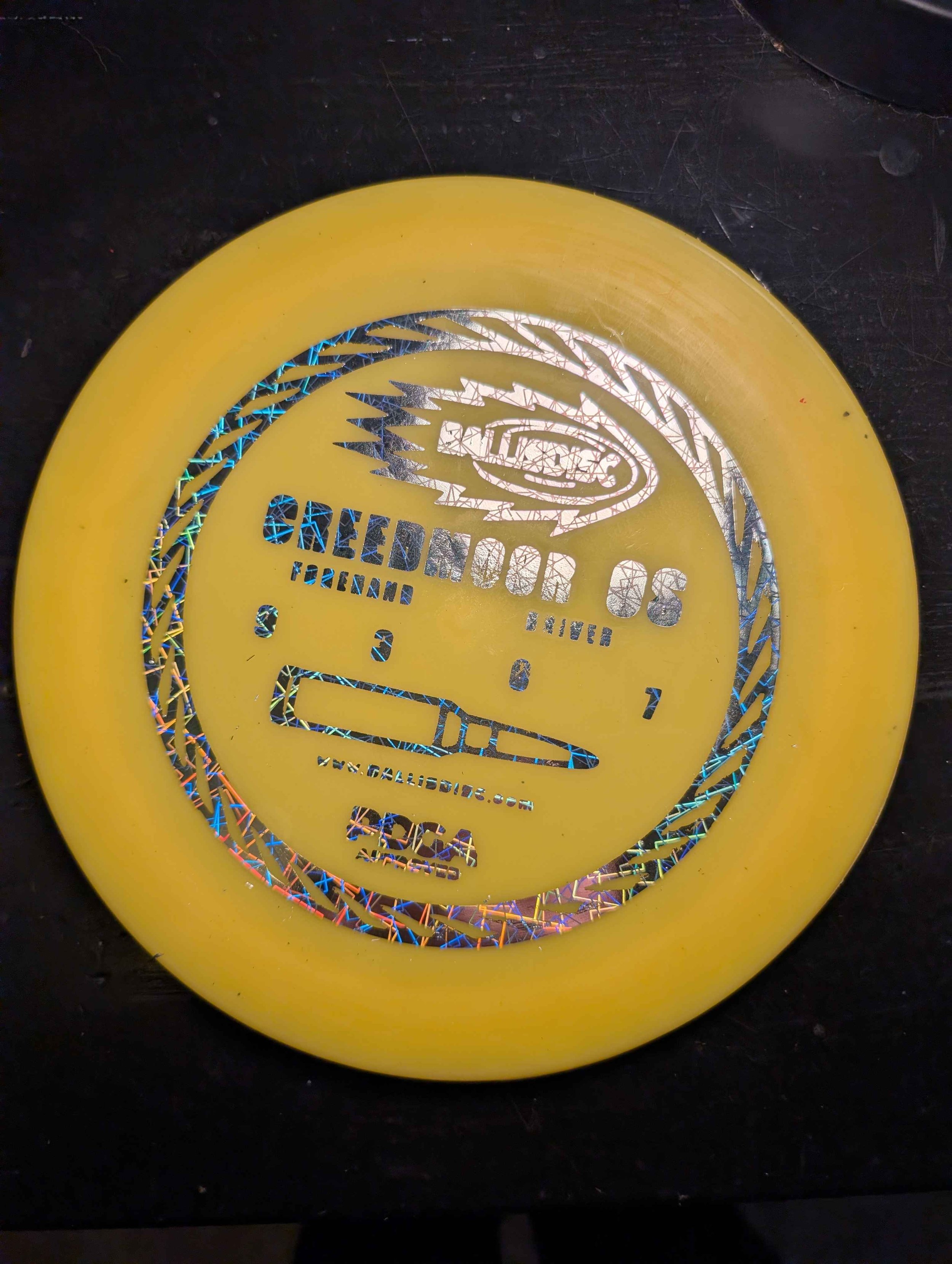 CREEDMOOR OS - Yellow HOLO