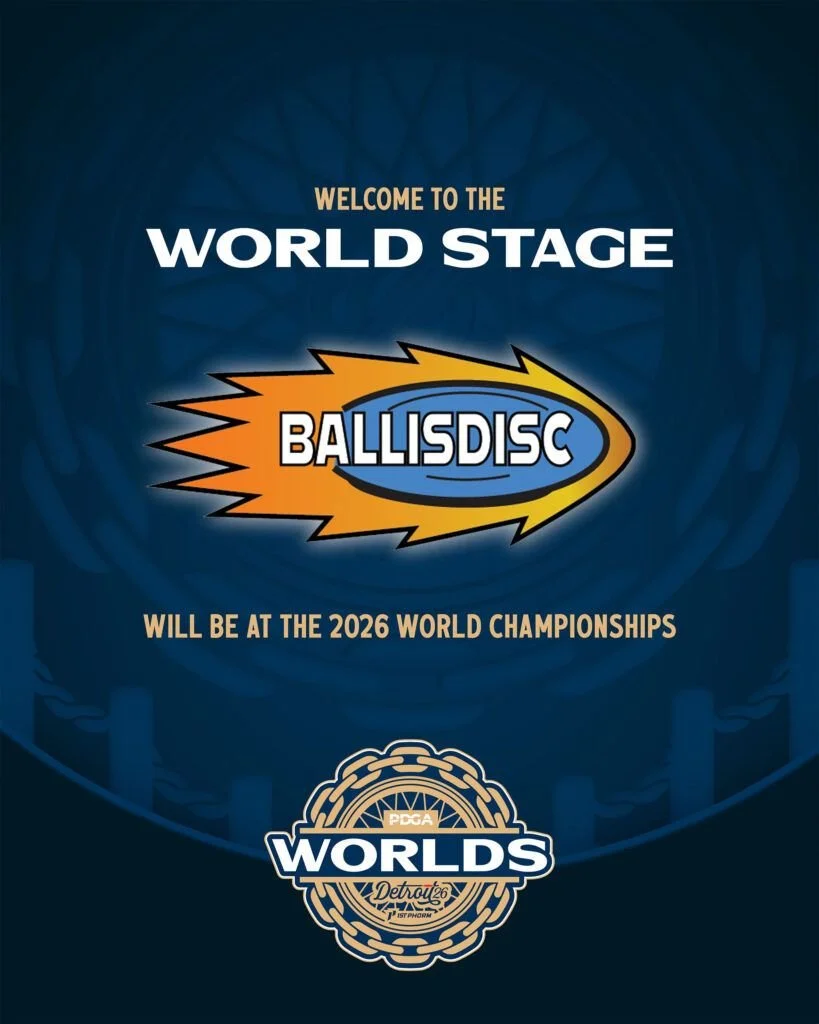 2026 DISC GOLF WORLDS