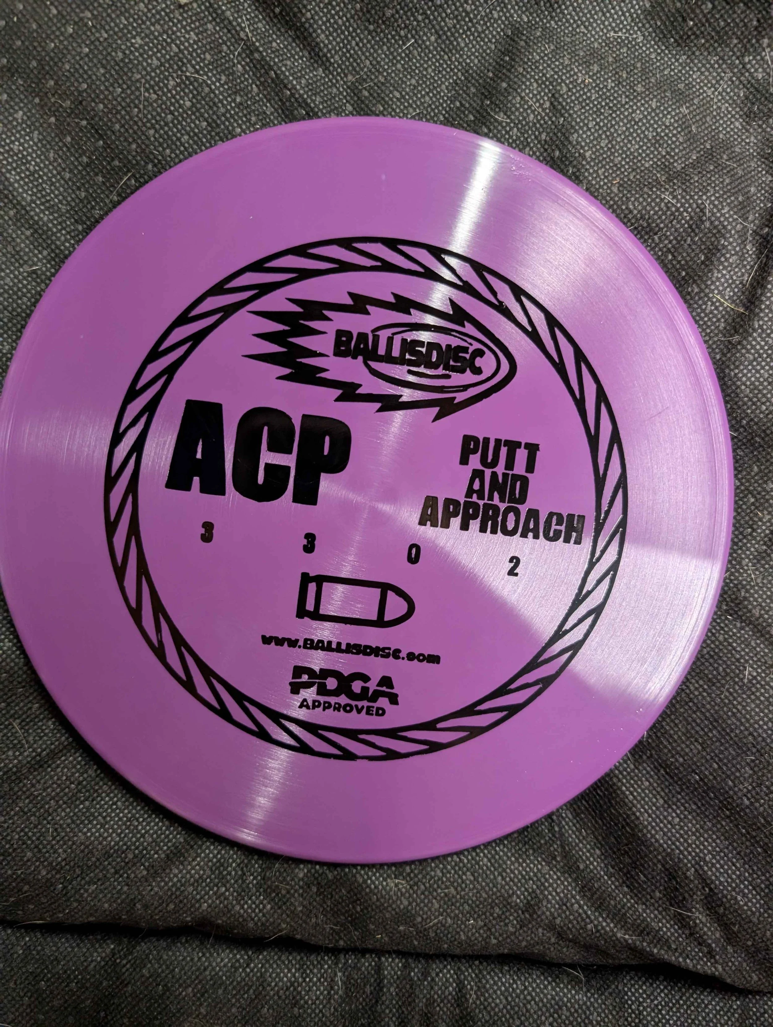 ACP Stamped Black