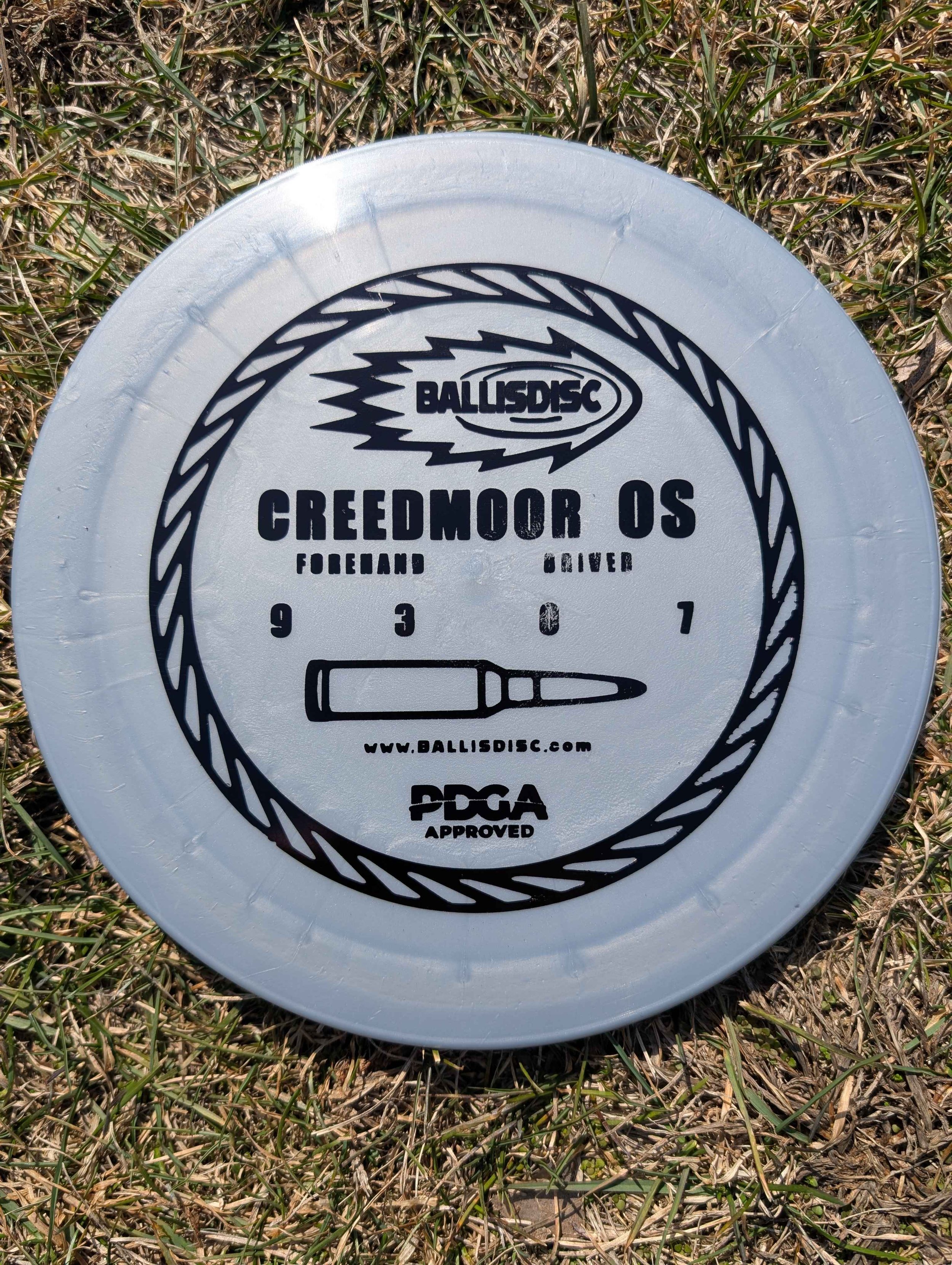 CREEDMOOR OS - Silver