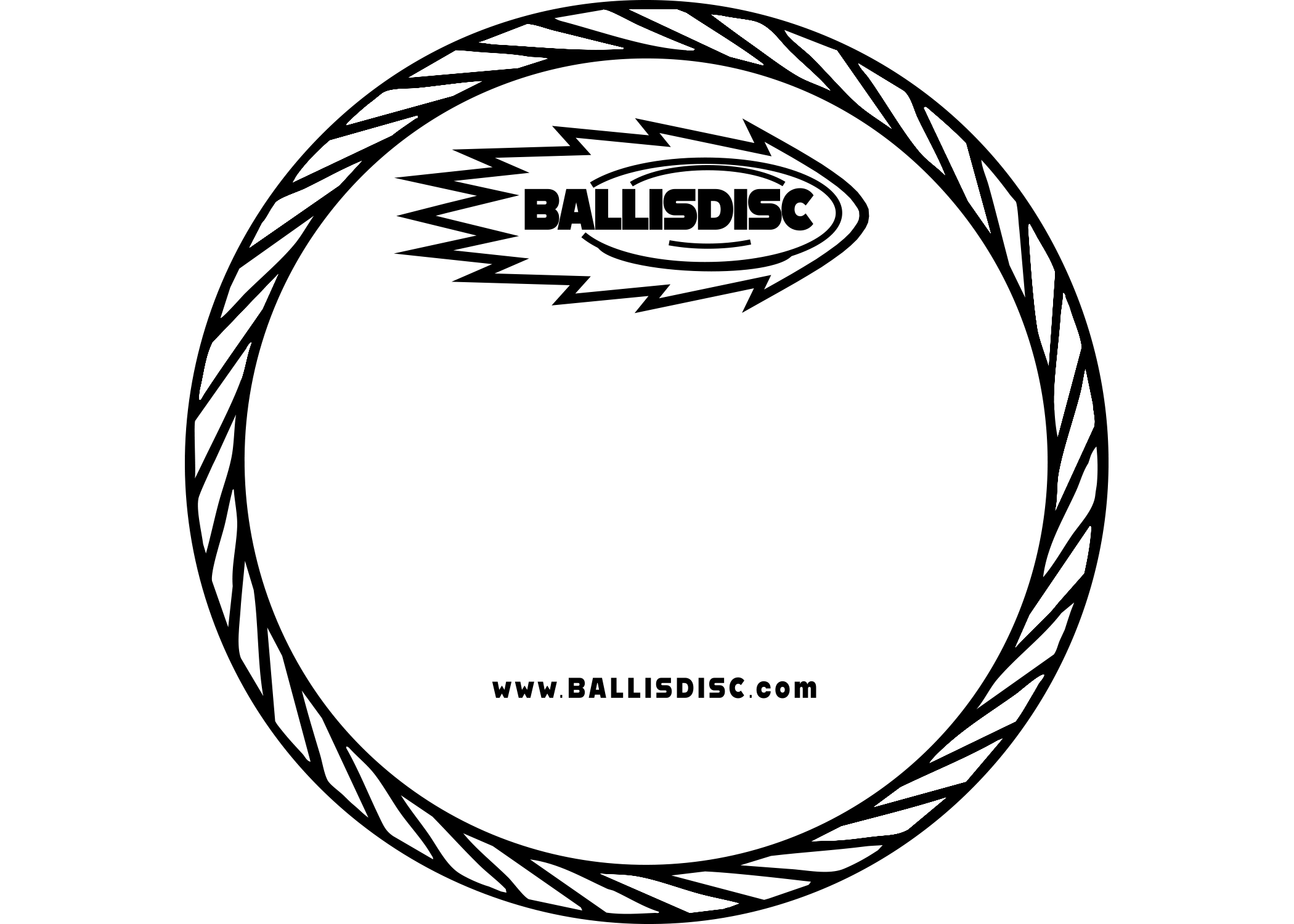 Bullet Casing Mini Disc Marker