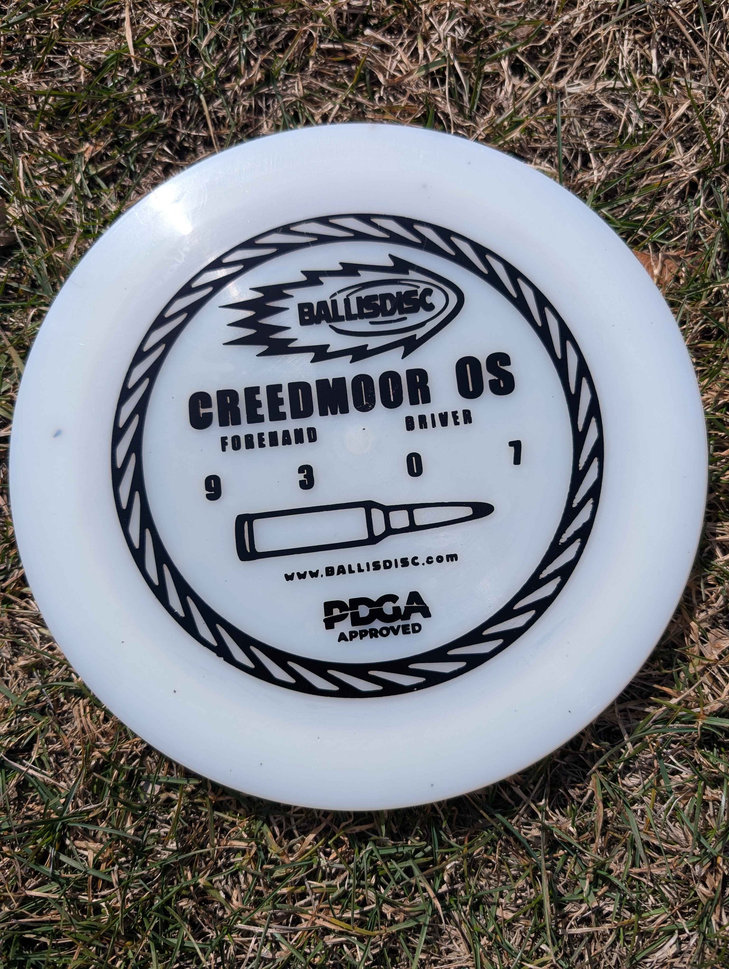 CREEDMOOR OS - WHITE