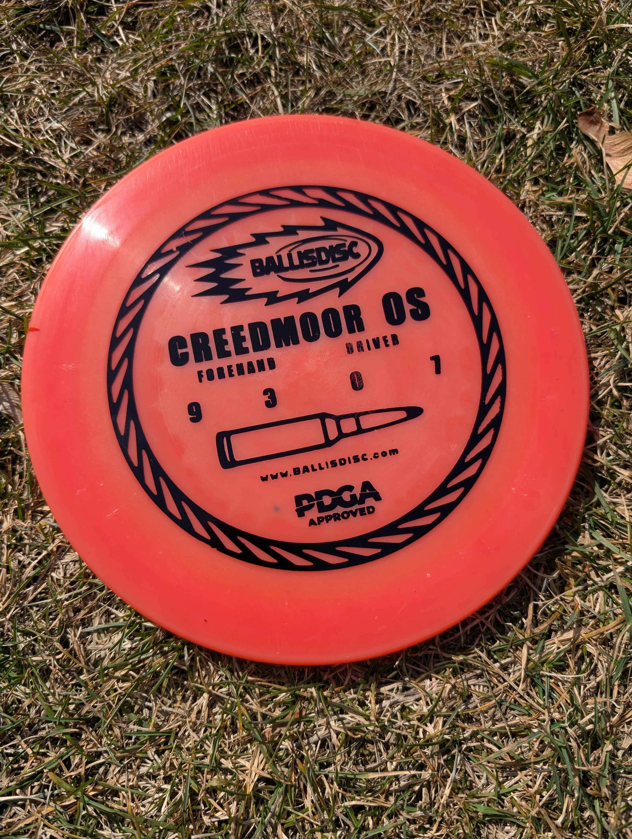CREEDMOOR OS - RED