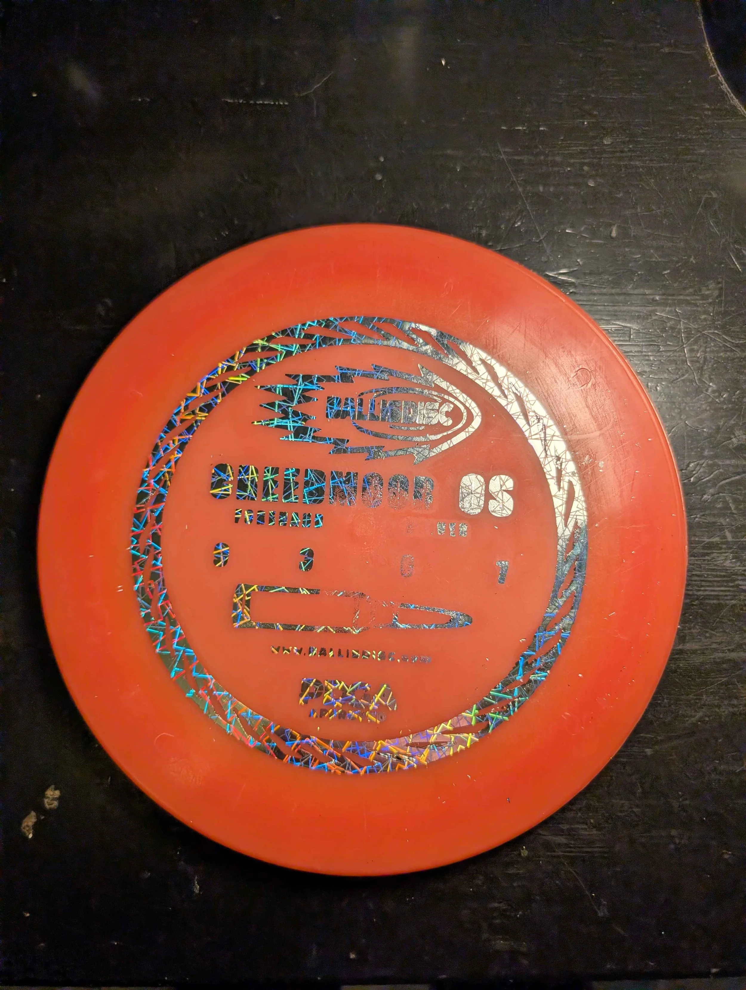 CREEDMOOR OS - MISPRINT HOLO