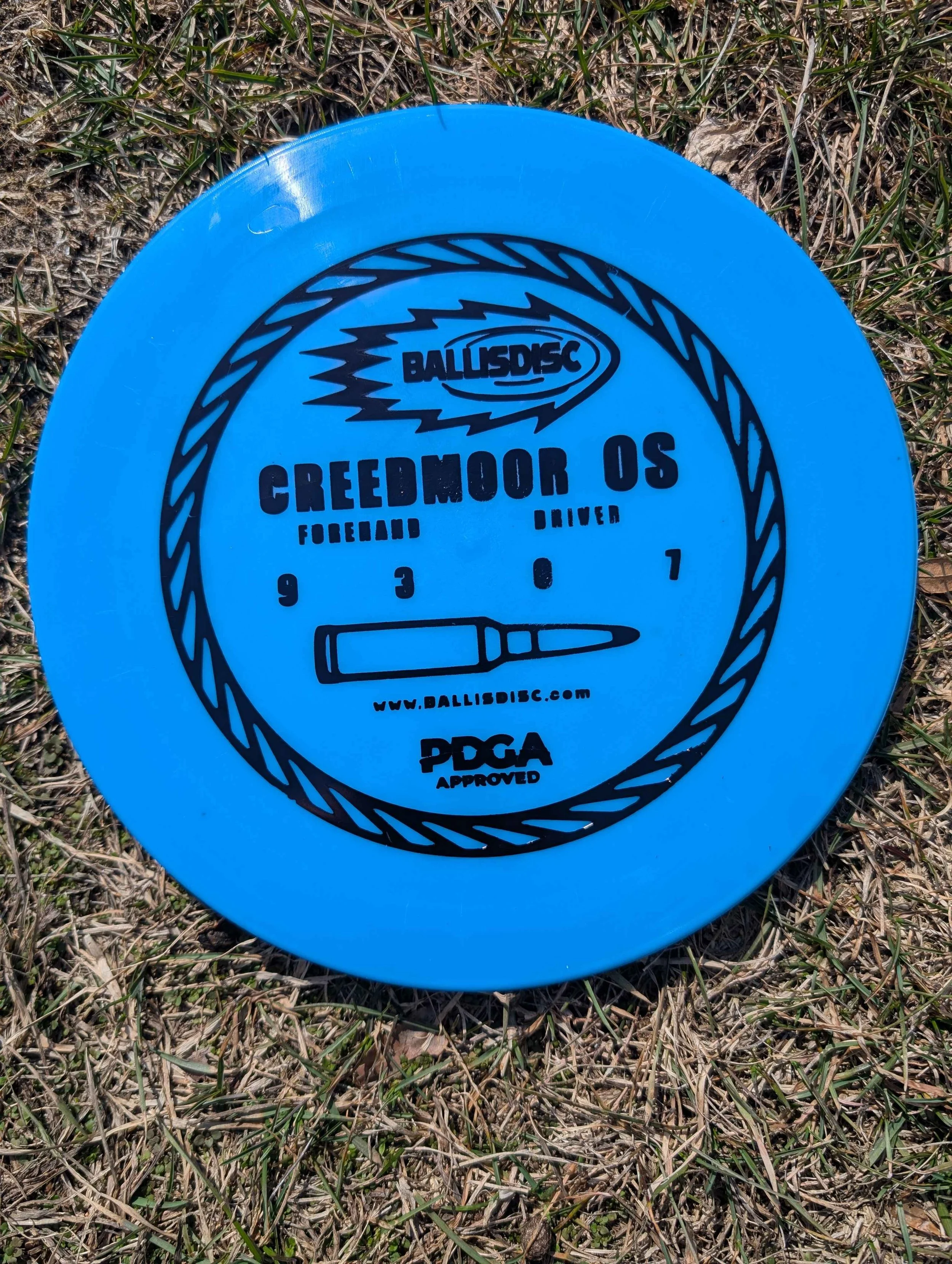 CREEDMOOR OS - Blue