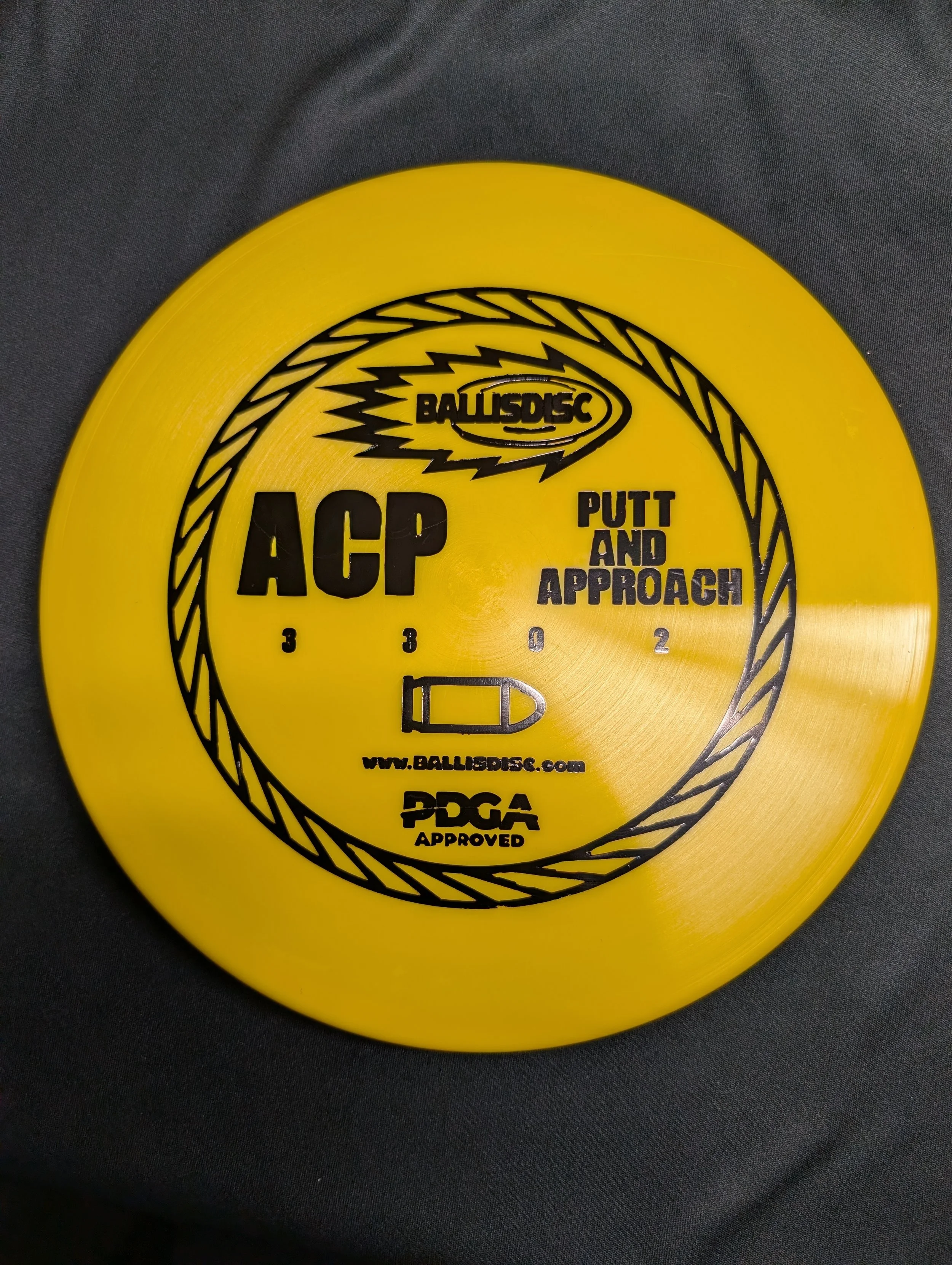 ACP Stamped Black