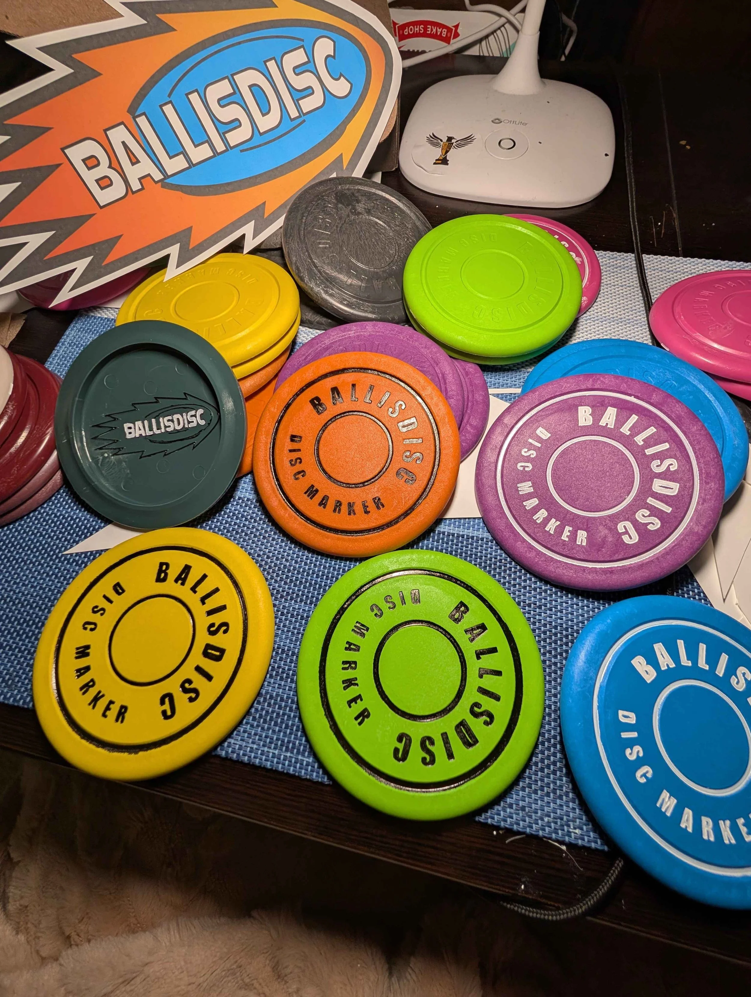 BALLISDISC MINI MARKER