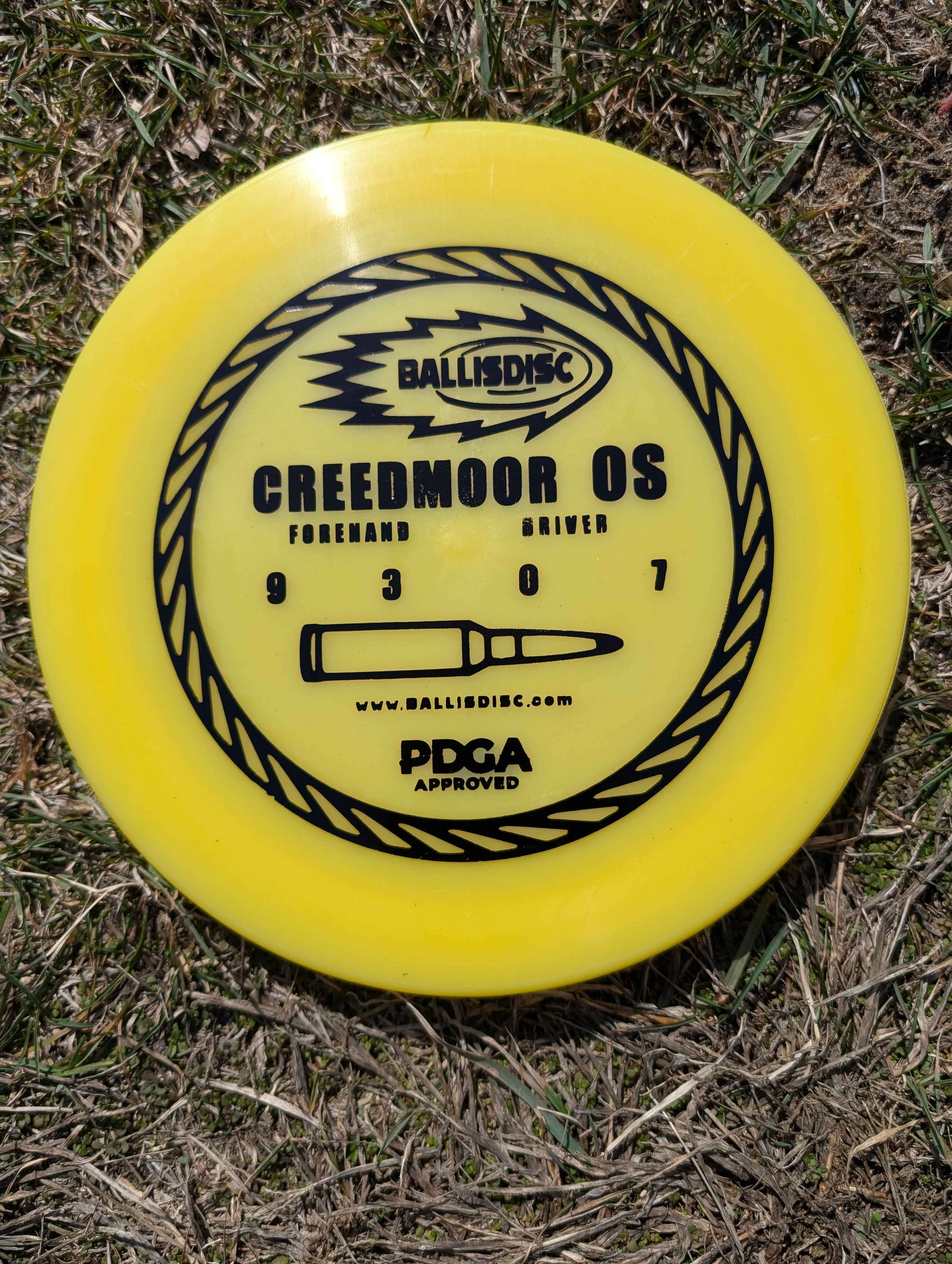 CREEDMOOR OS - YELLOW