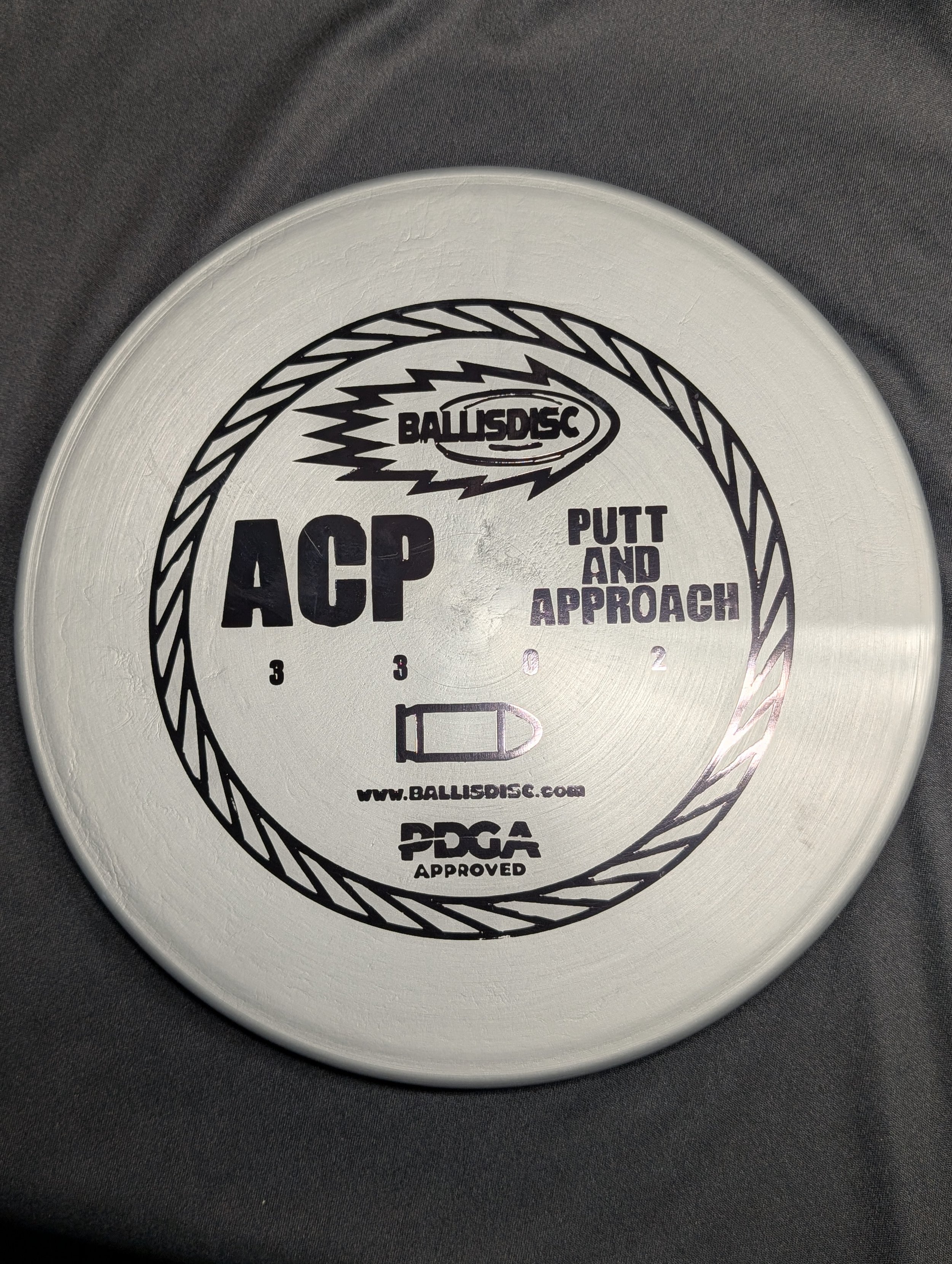 ACP Stamped Black