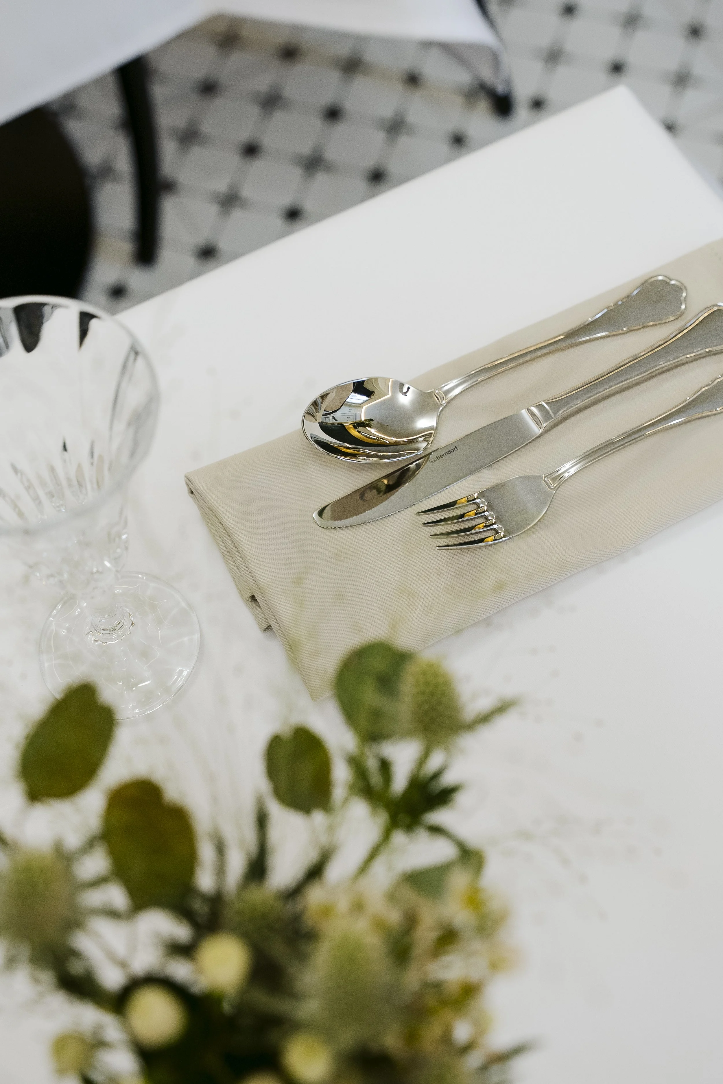 Prepracované menu na mieru.