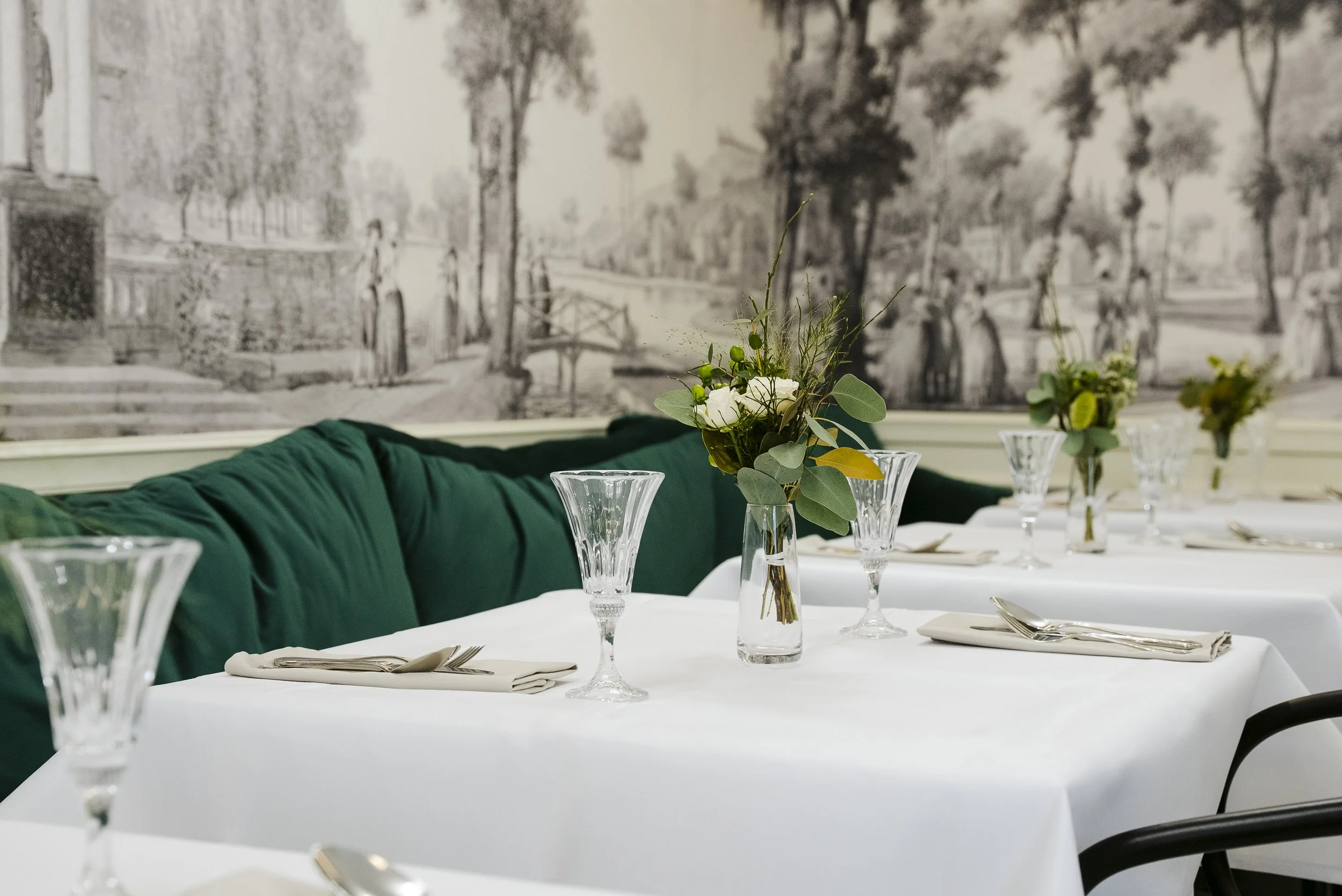 Perfektný priestor pre menšie oslavy či firemné stretnutia