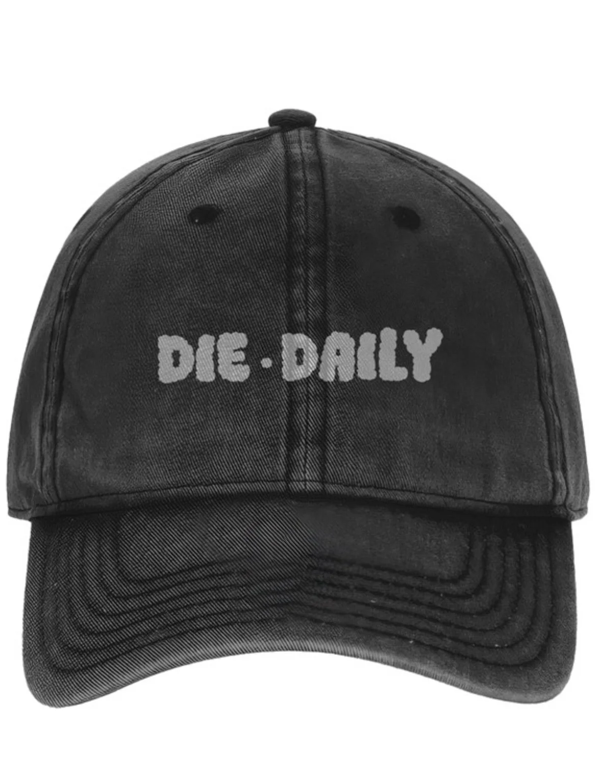 die daily washed hat