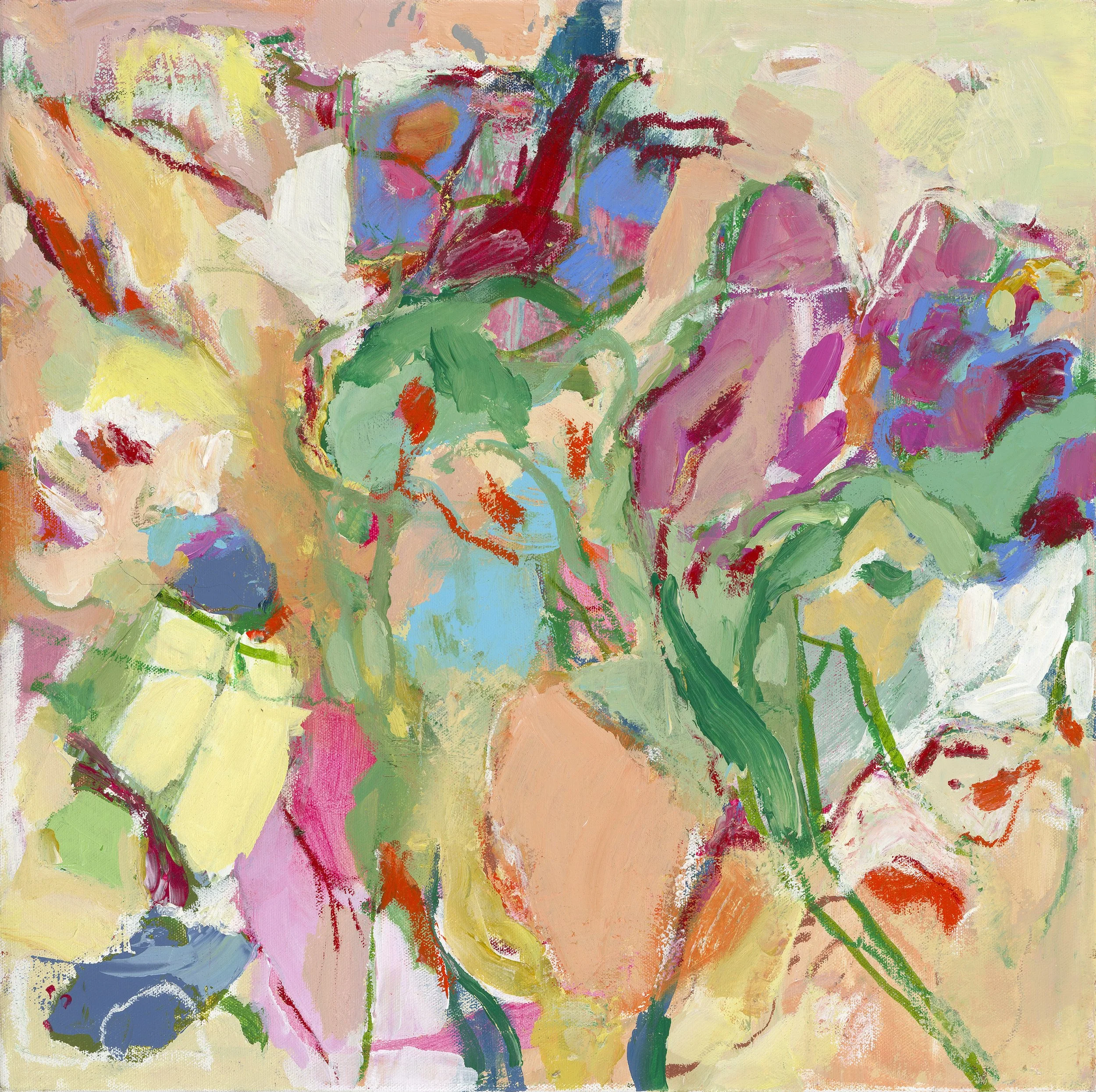 Emergence, 2025. 50×50 cm, Acrylic on Canvas