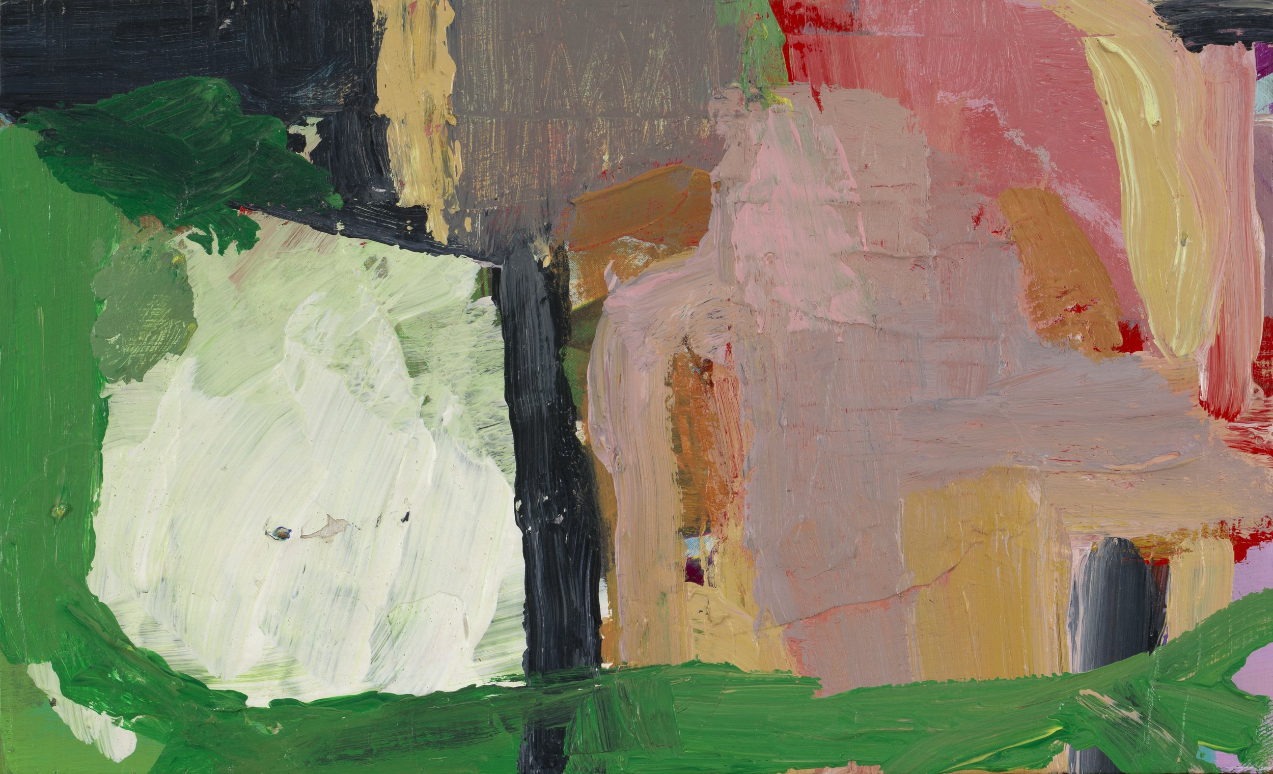 Untitled, 2024. 18.5×11 cm, Acrylic on Wood