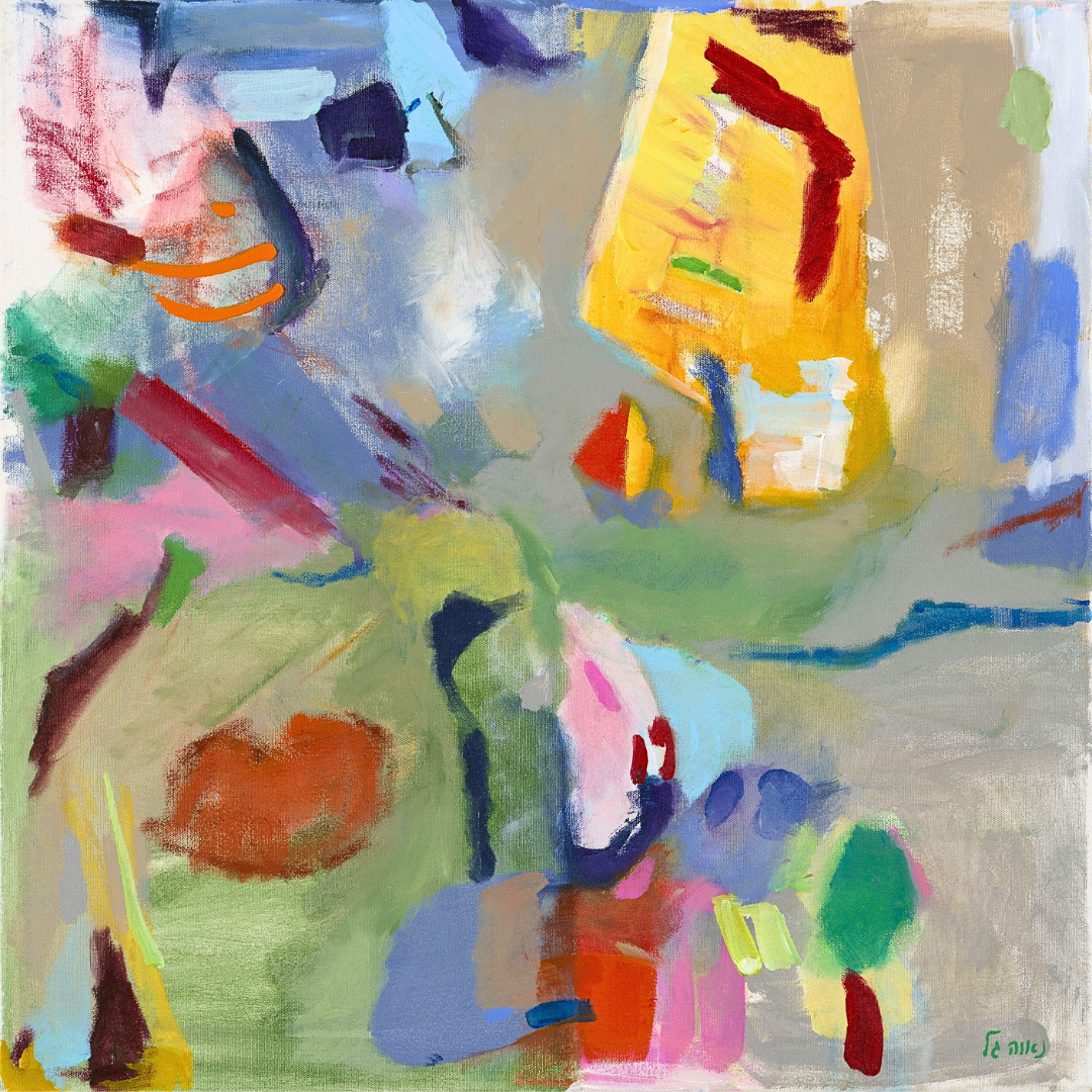 Untitled, 2020. 60X60 cm, Acrylic on Canvas. SOLD